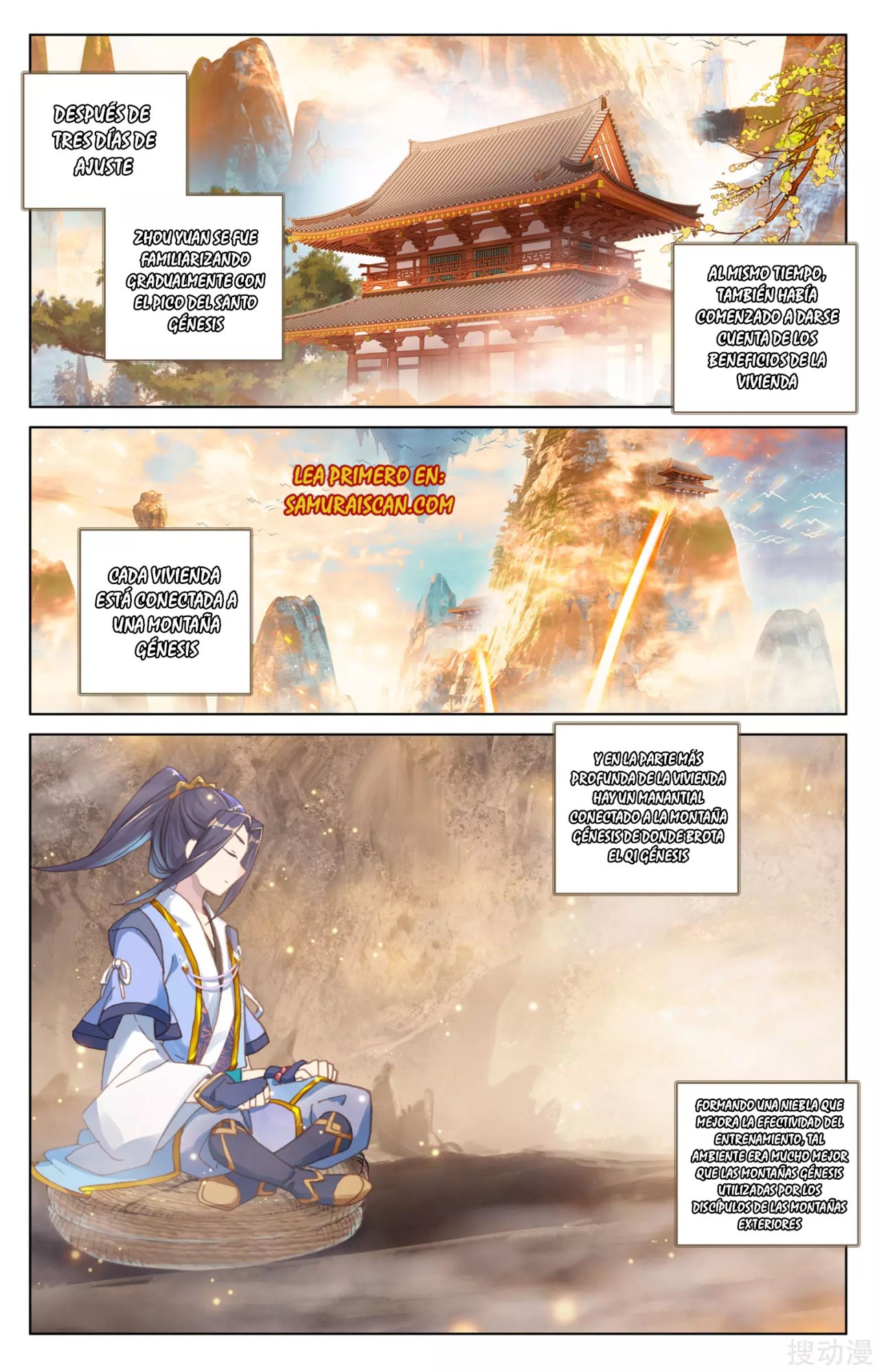 Yuan Zun Capitulo 282 página 7