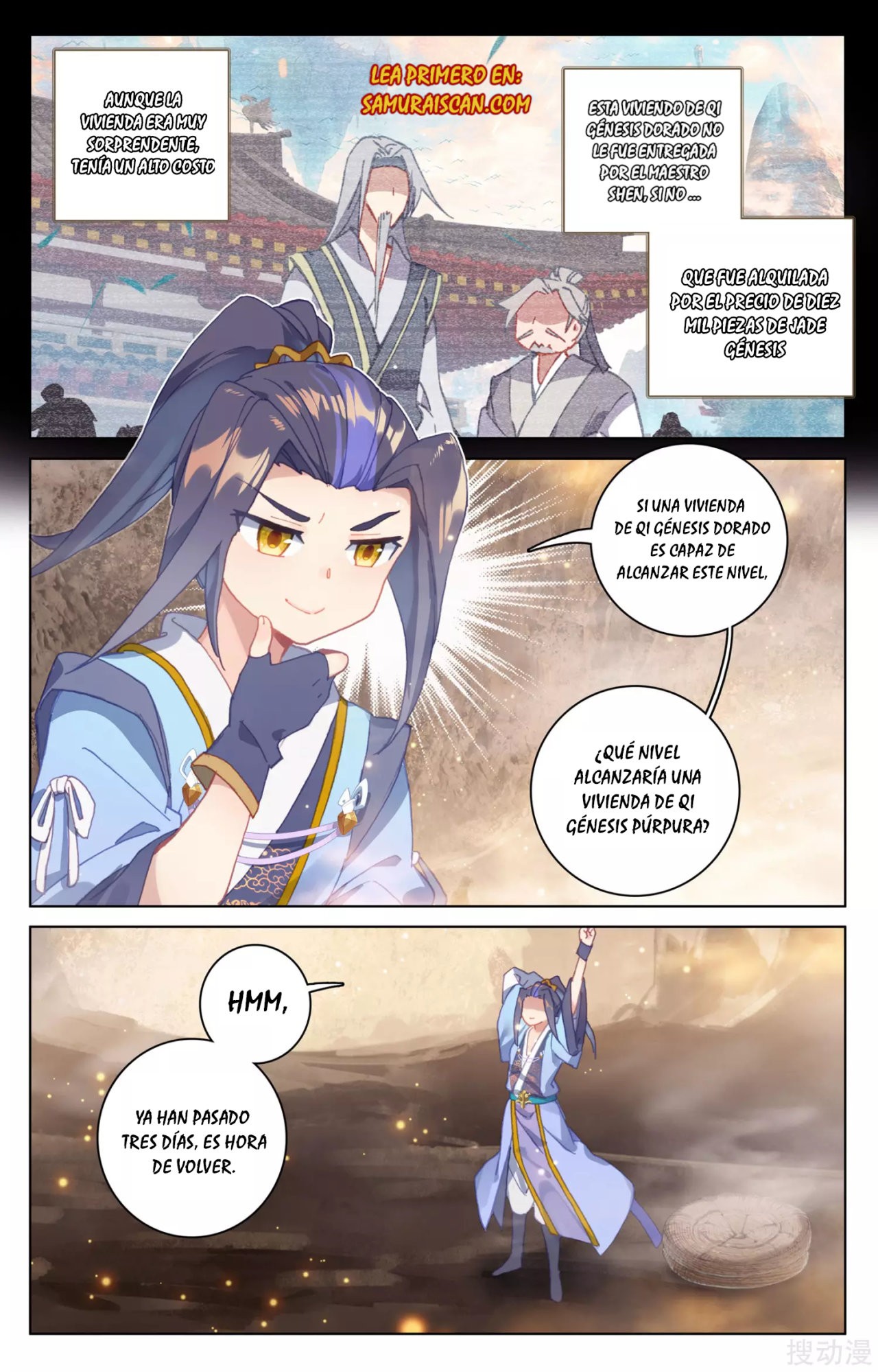 Yuan Zun Capitulo 282 página 8