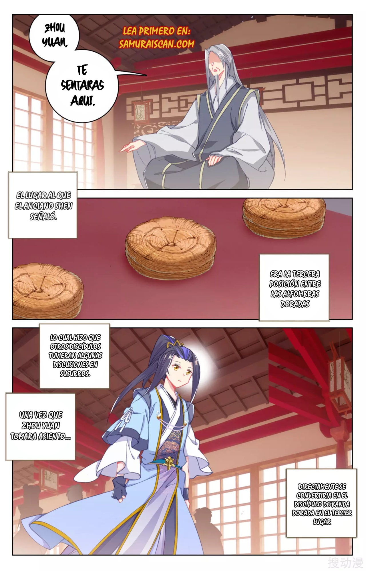 Yuan Zun Capitulo 283 página 4