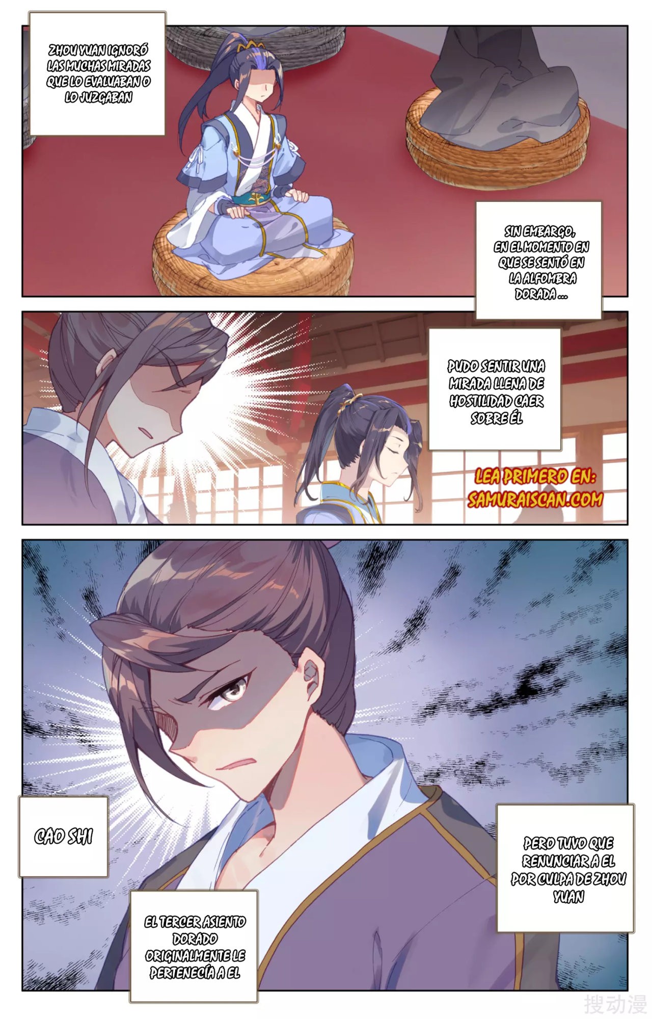 Yuan Zun Capitulo 283 página 5