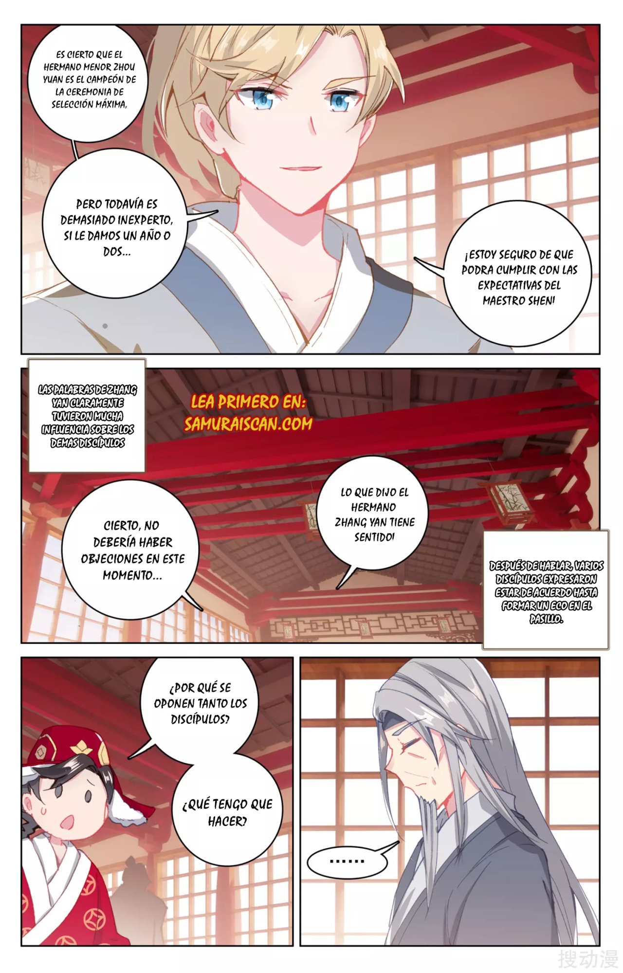 Yuan Zun Capitulo 283 página 9