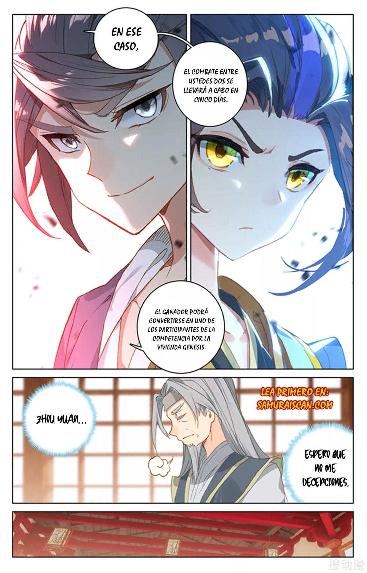 Yuan Zun Capitulo 284 página 10