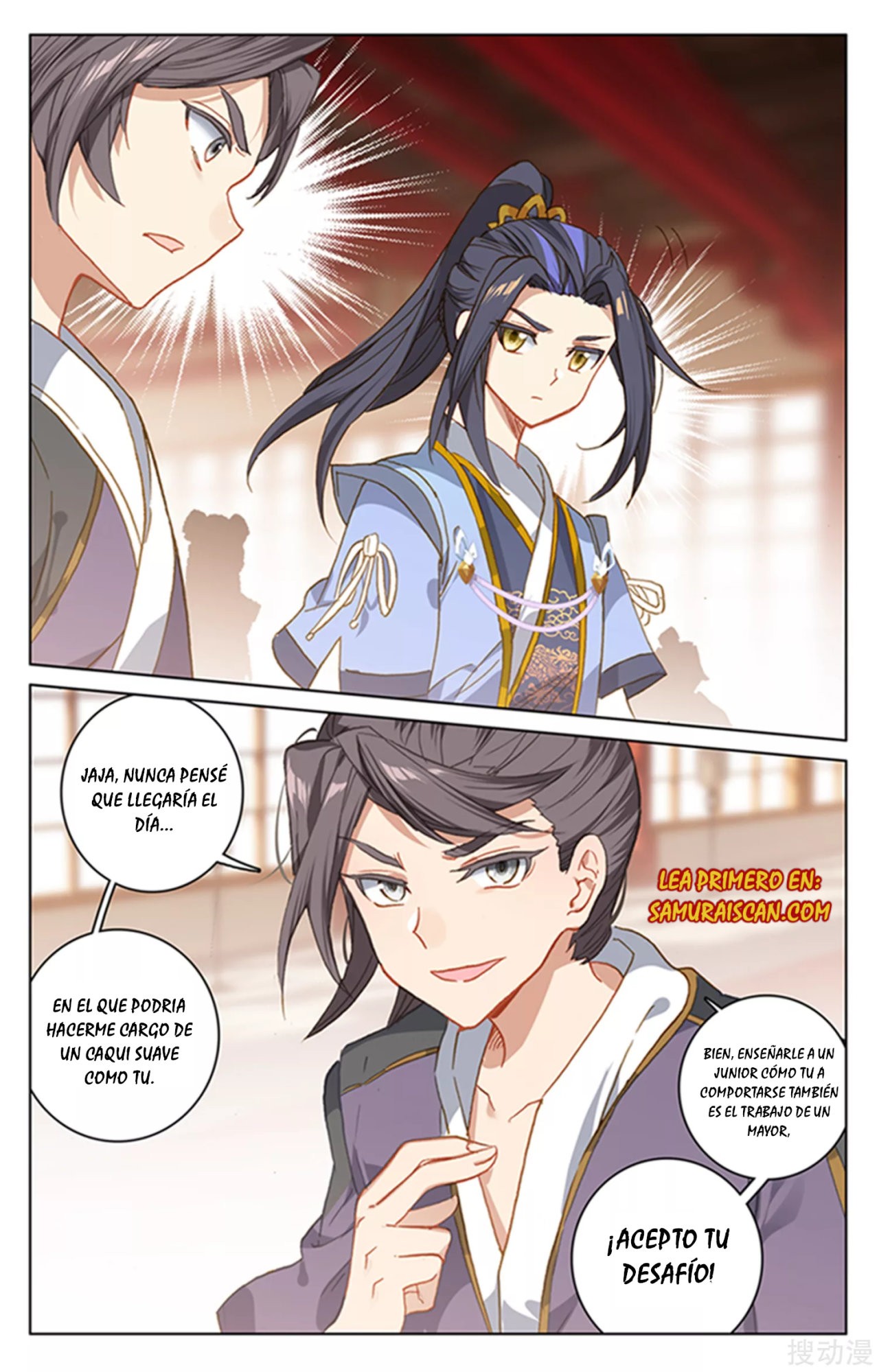 Yuan Zun Capitulo 284 página 9