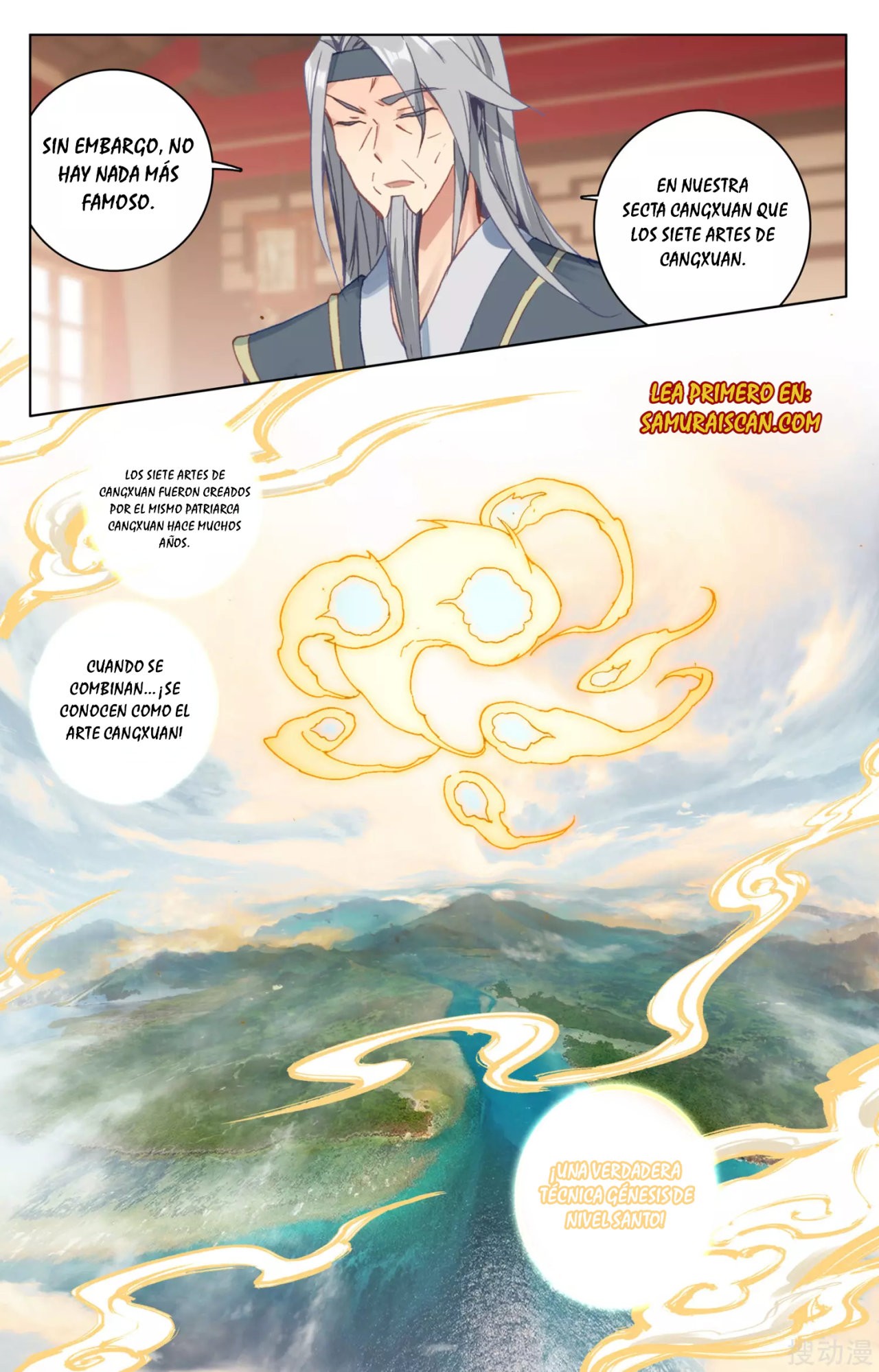Yuan Zun Capitulo 285 página 4