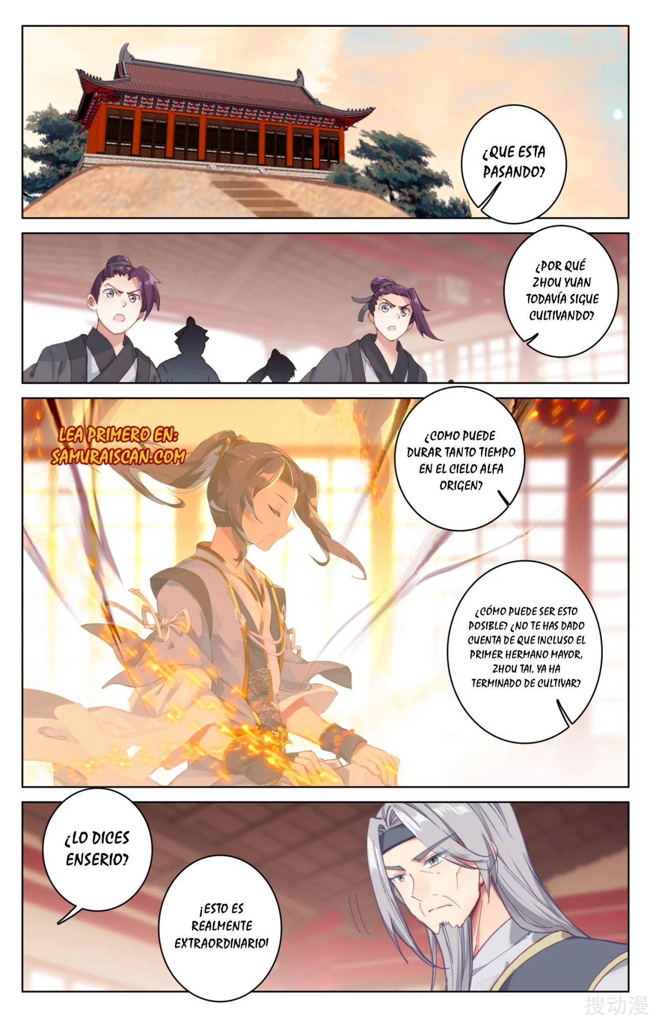 Yuan Zun Capitulo 286 página 10
