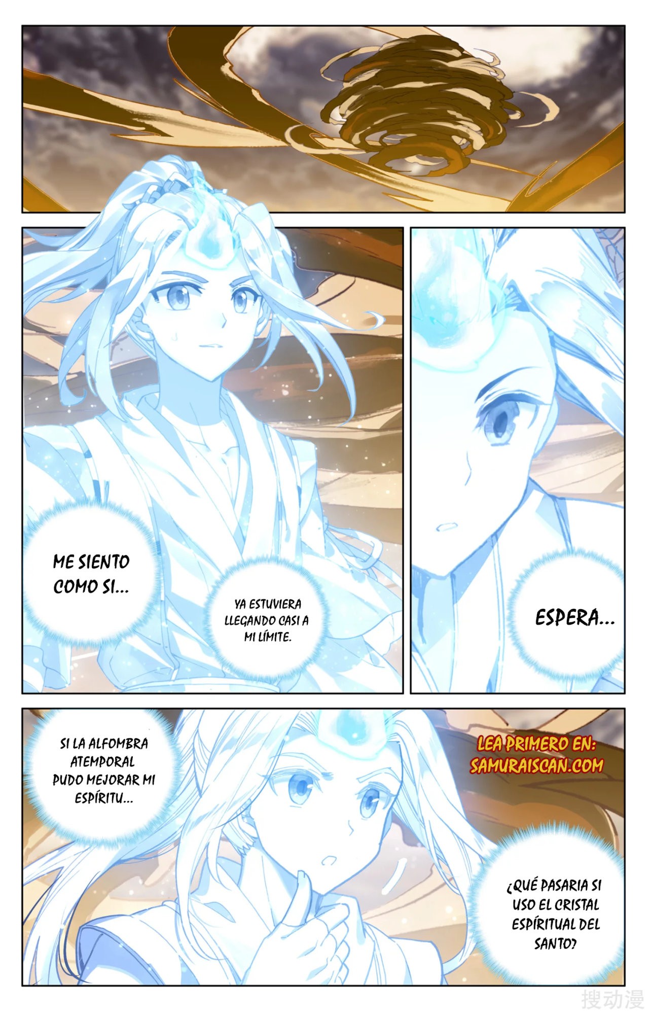 Yuan Zun Capitulo 286 página 8