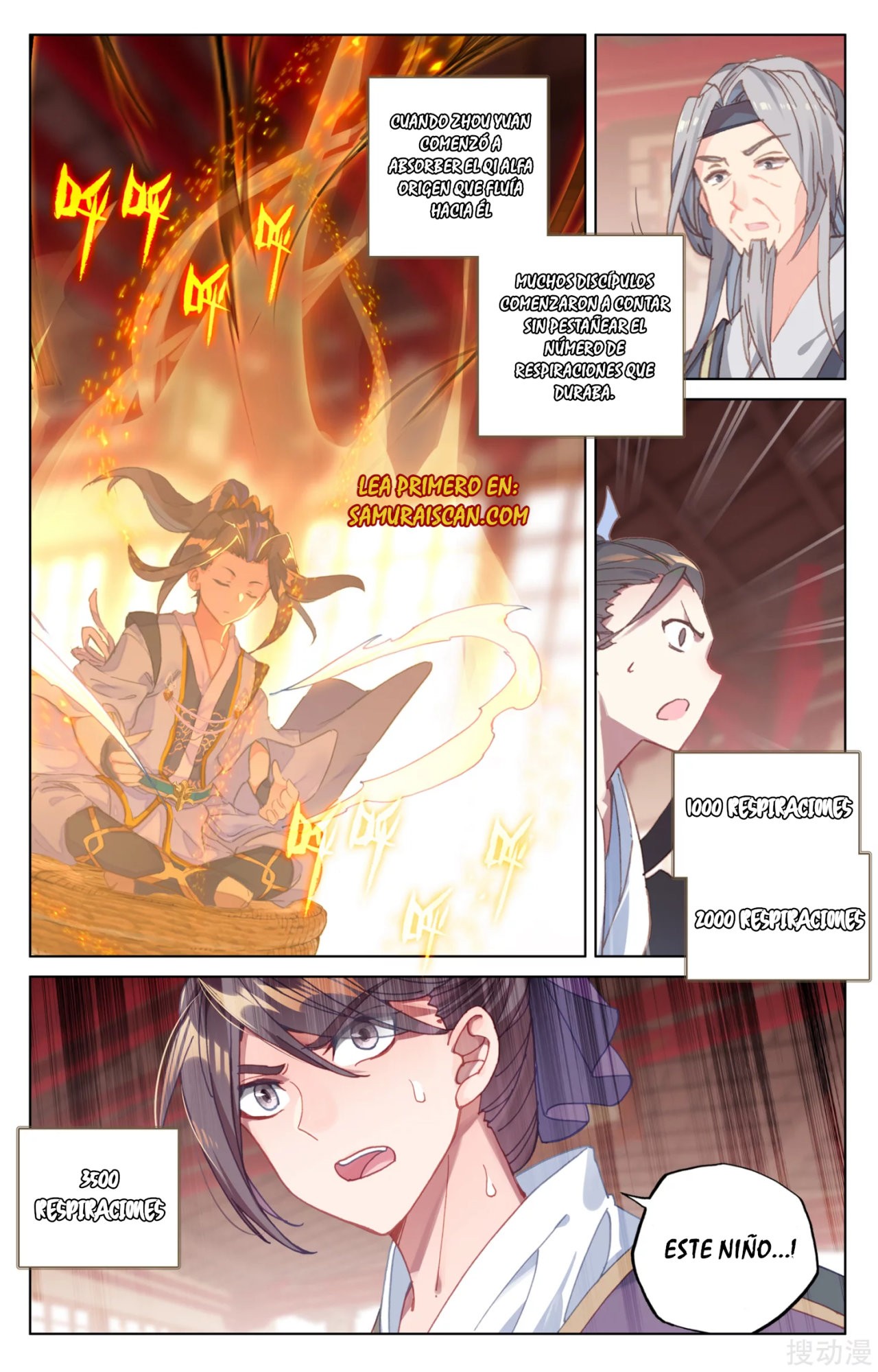 Yuan Zun Capitulo 287 página 4