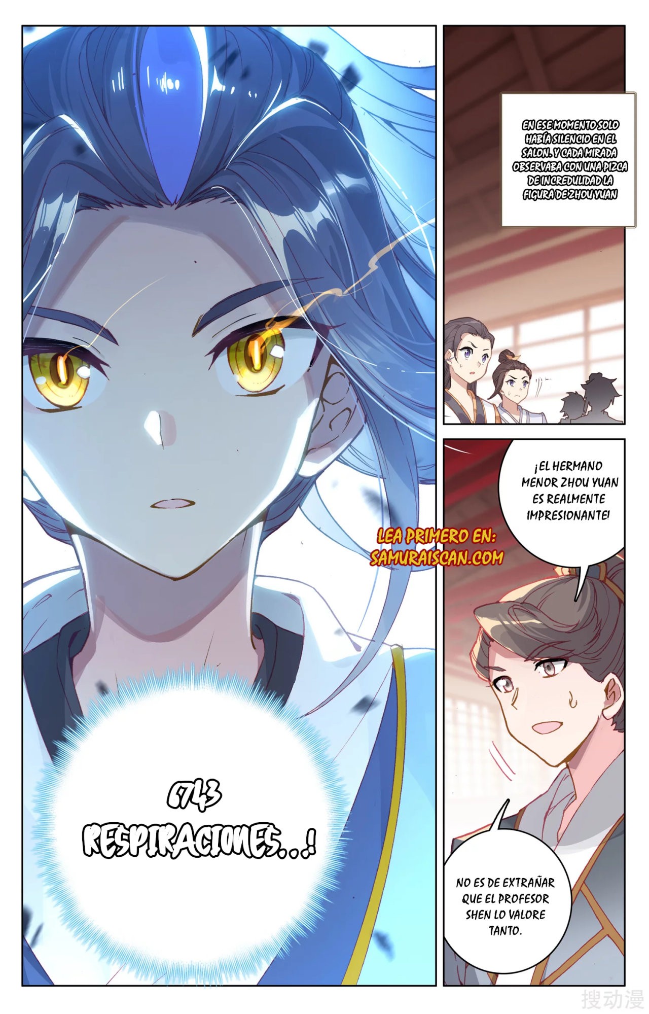 Yuan Zun Capitulo 287 página 6
