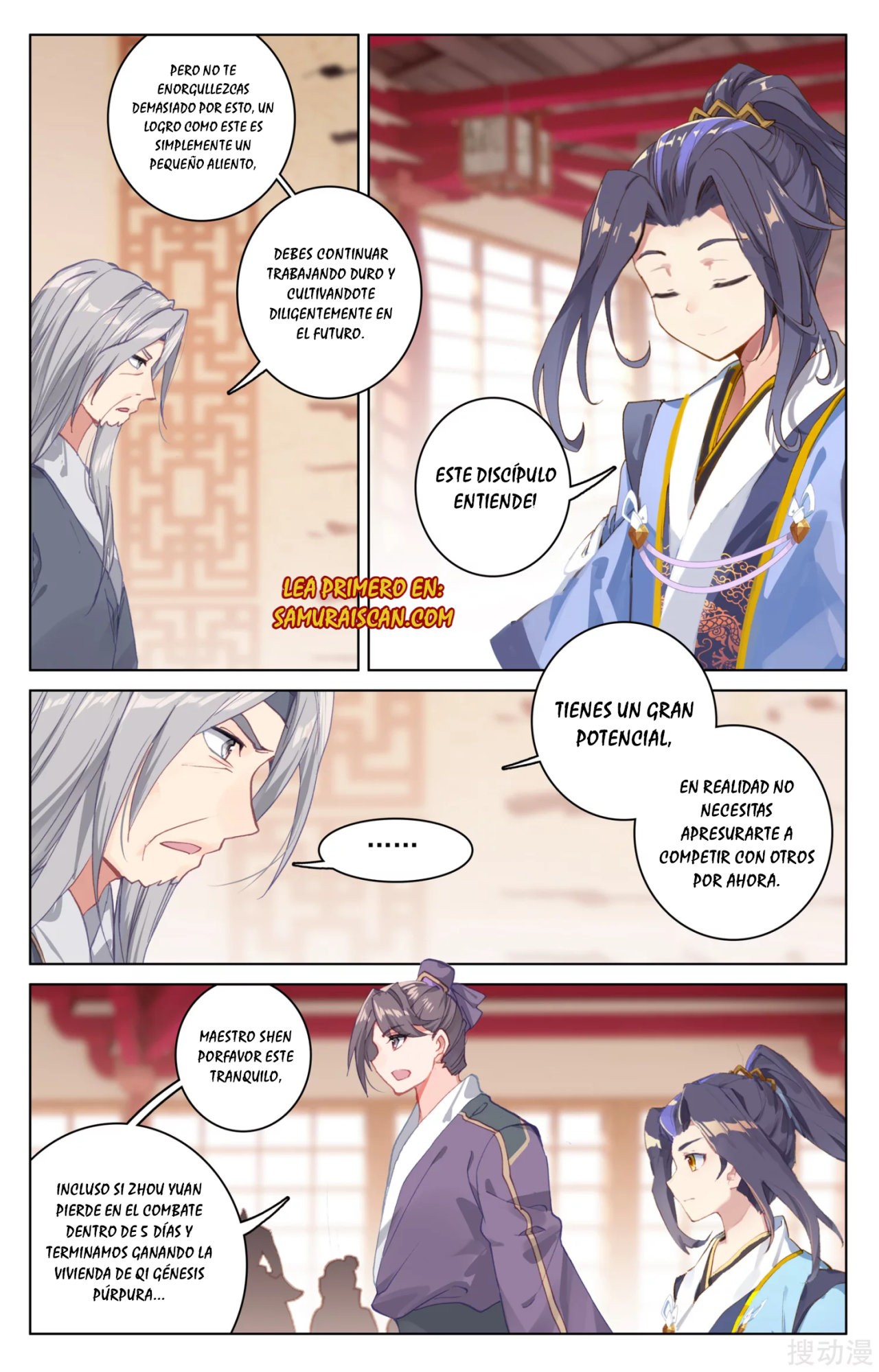 Yuan Zun Capitulo 287 página 9