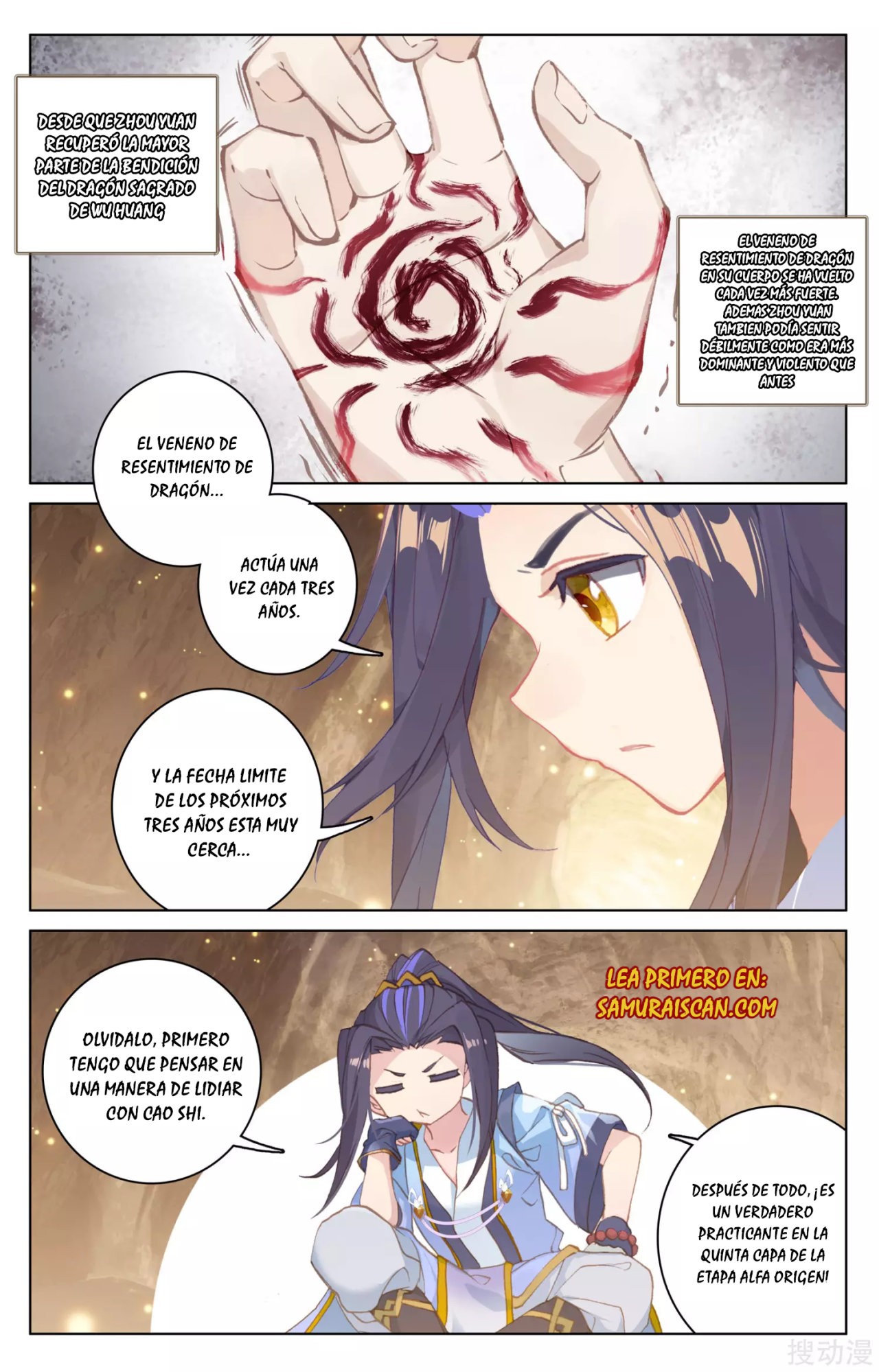 Yuan Zun Capitulo 288 página 10