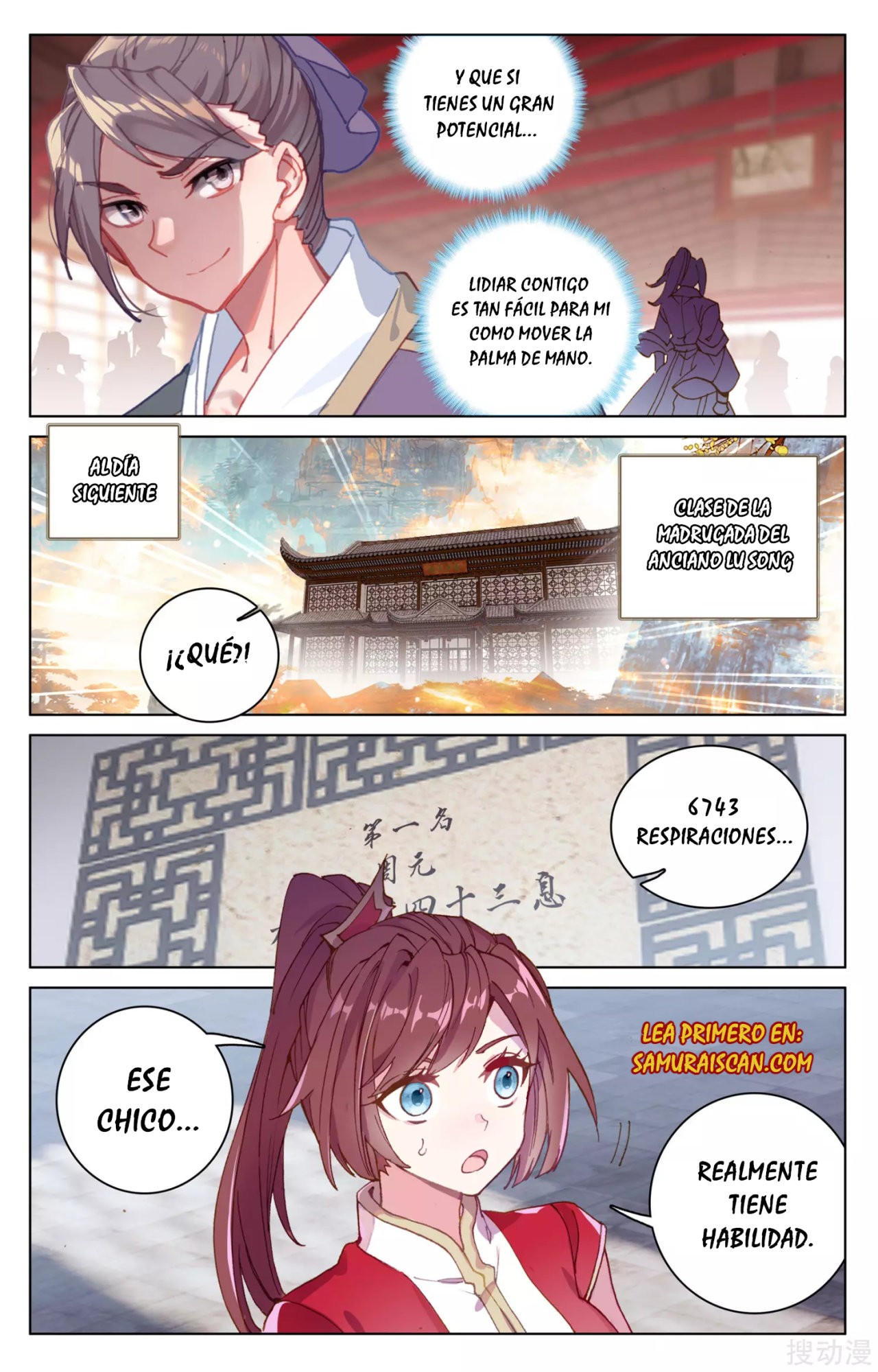 Yuan Zun Capitulo 288 página 4