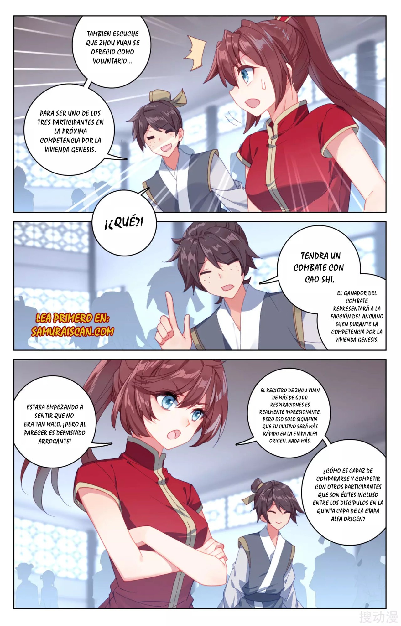 Yuan Zun Capitulo 288 página 5