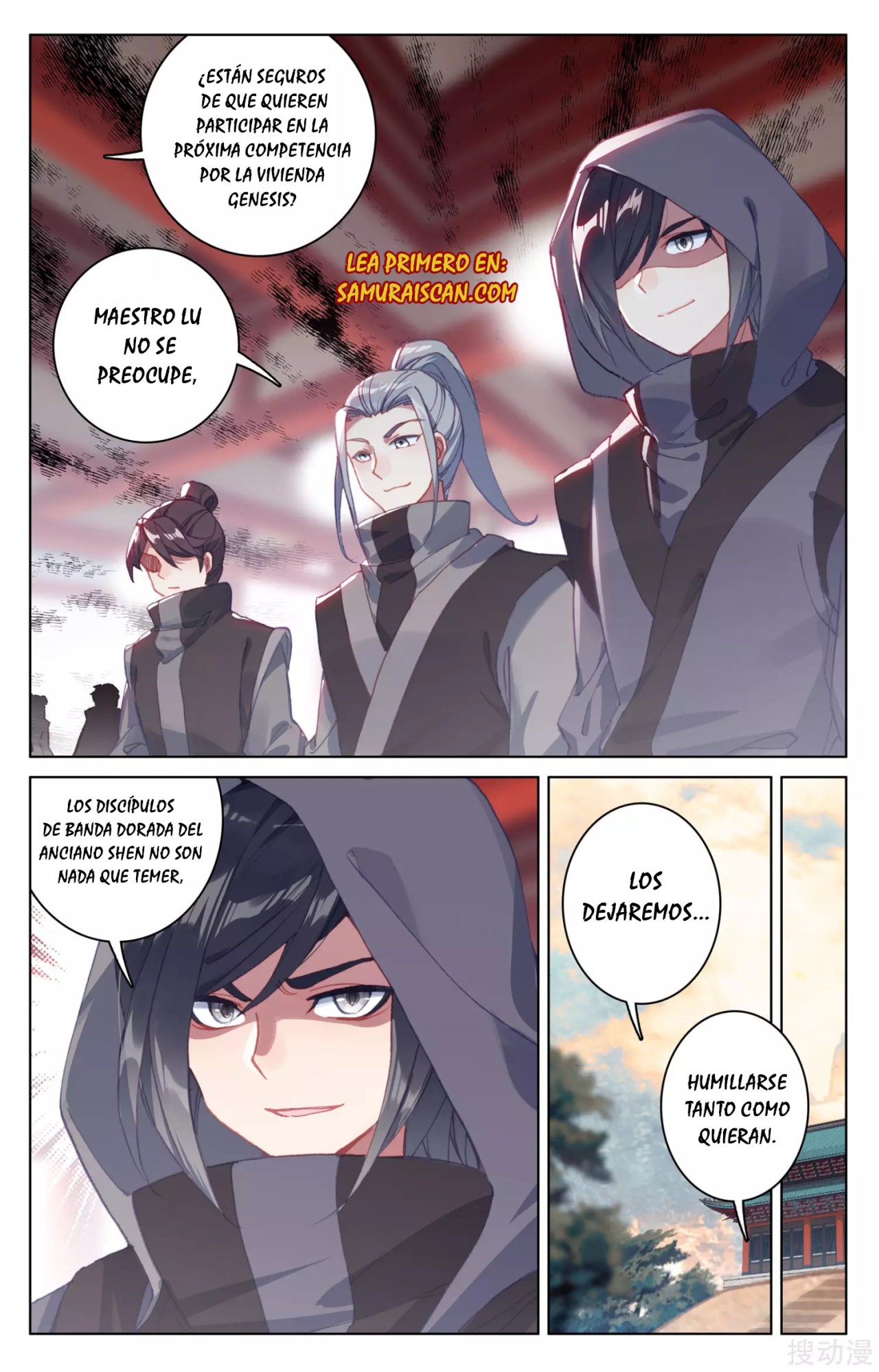 Yuan Zun Capitulo 288 página 8