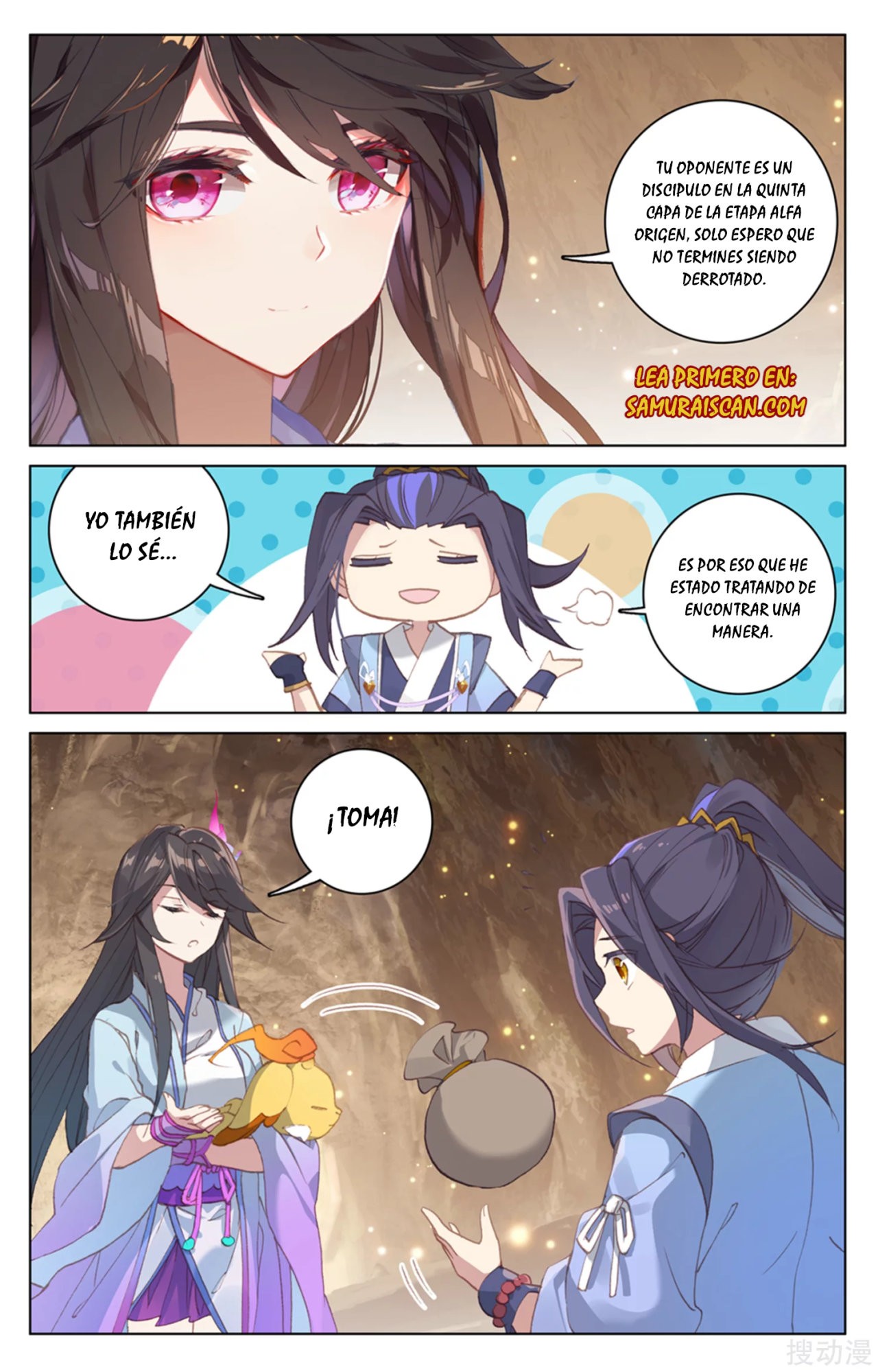 Yuan Zun Capitulo 289 página 5
