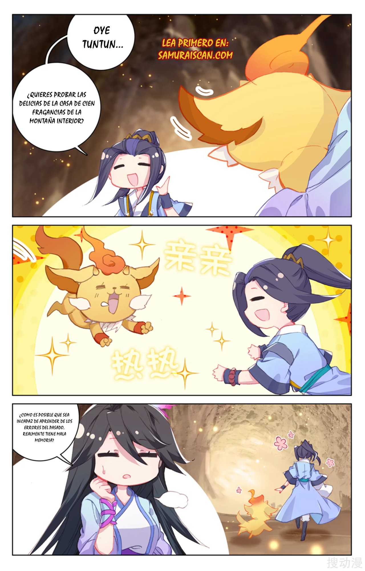 Yuan Zun Capitulo 289 página 8