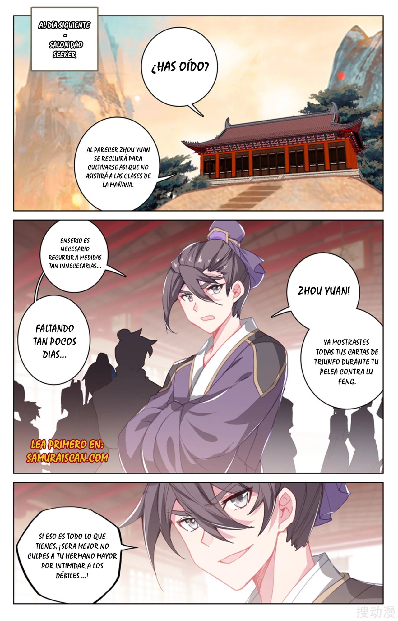 Yuan Zun Capitulo 289 página 9
