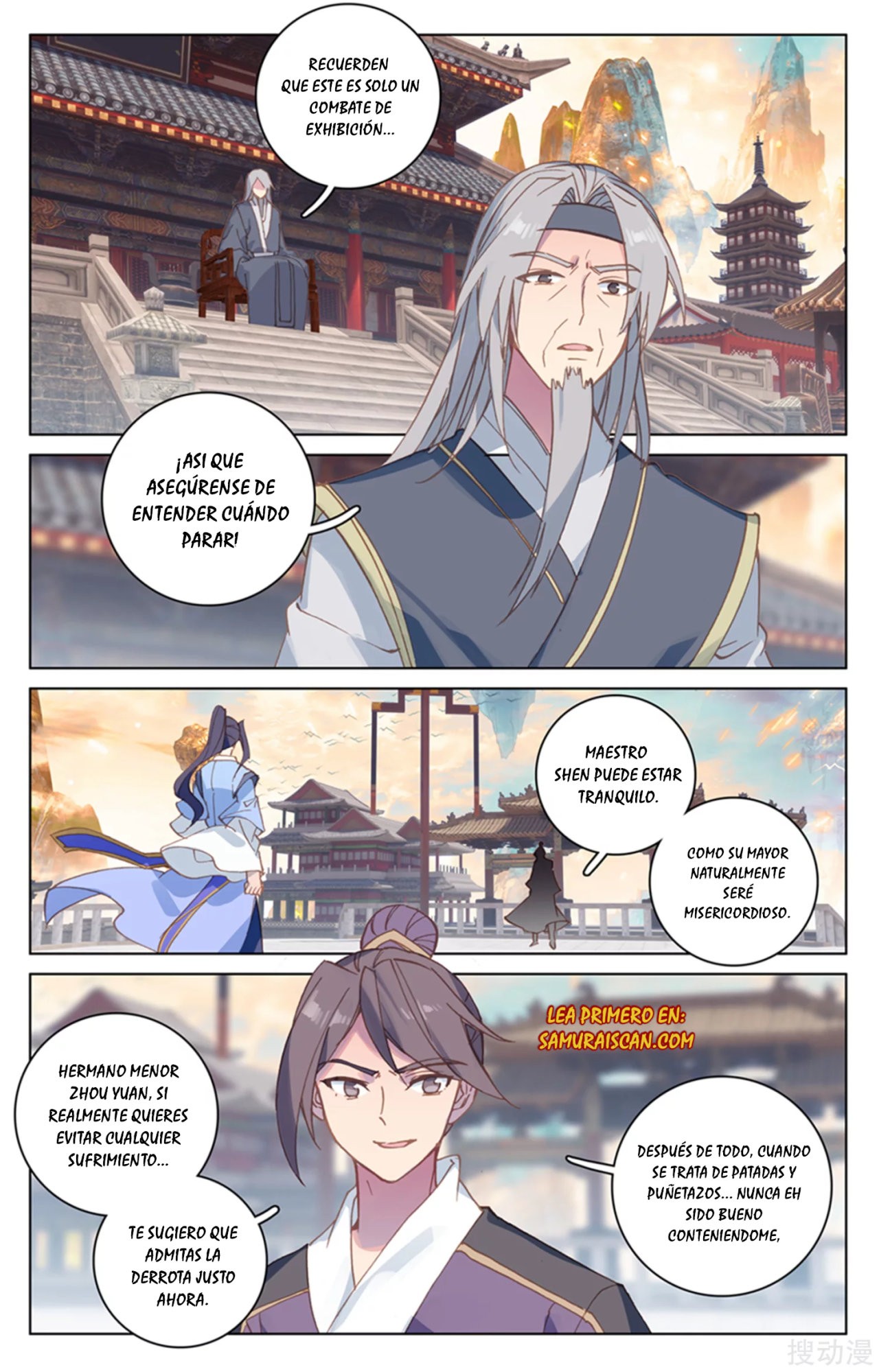 Yuan Zun Capitulo 290 página 6