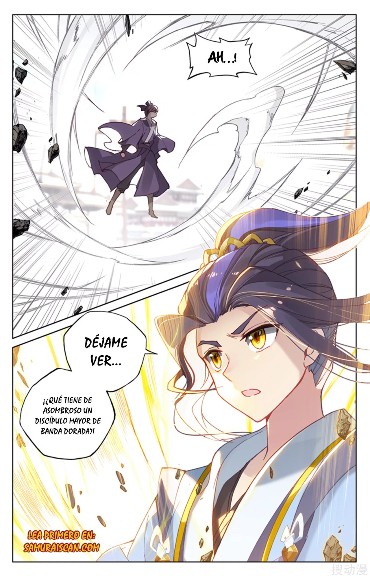 Yuan Zun Capitulo 290 página 8