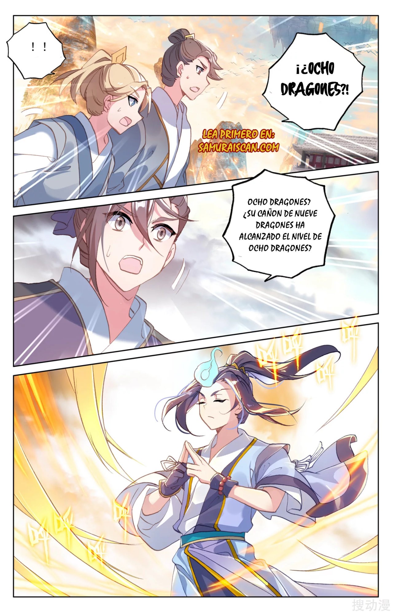 Yuan Zun Capitulo 291 página 10