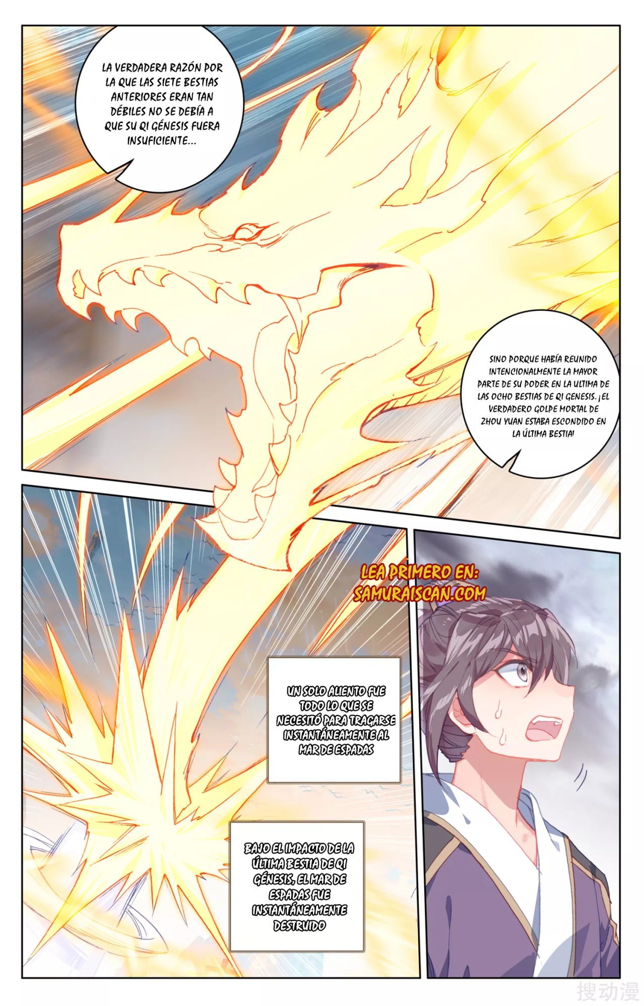 Yuan Zun Capitulo 292 página 10