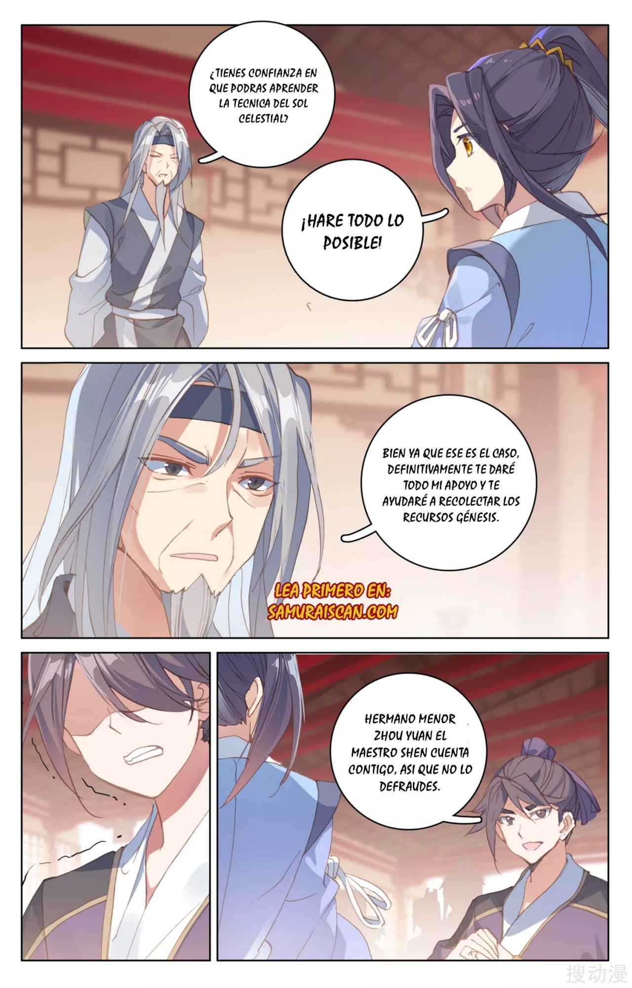 Yuan Zun Capitulo 294 página 8