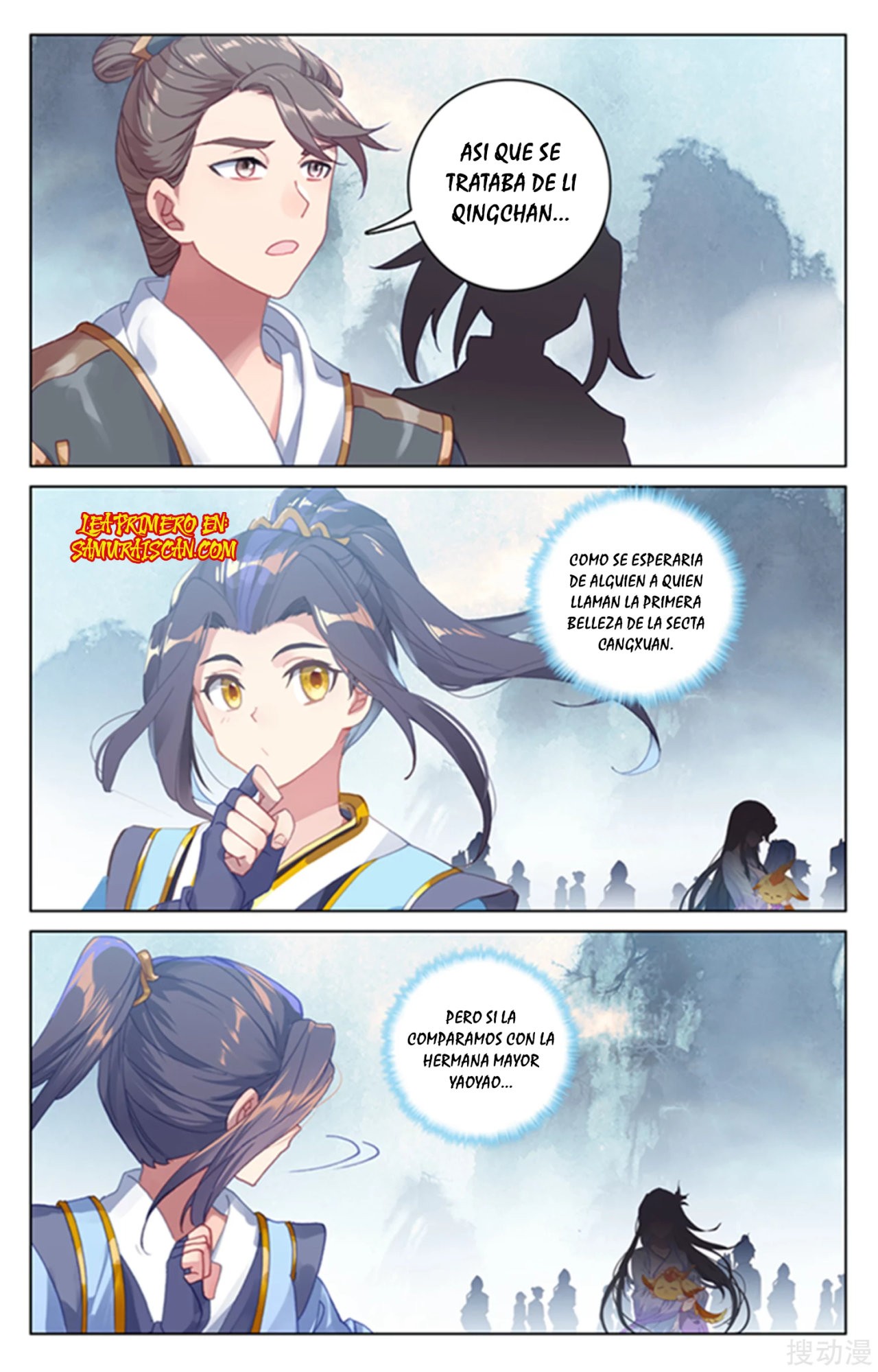 Yuan Zun Capitulo 296 página 10