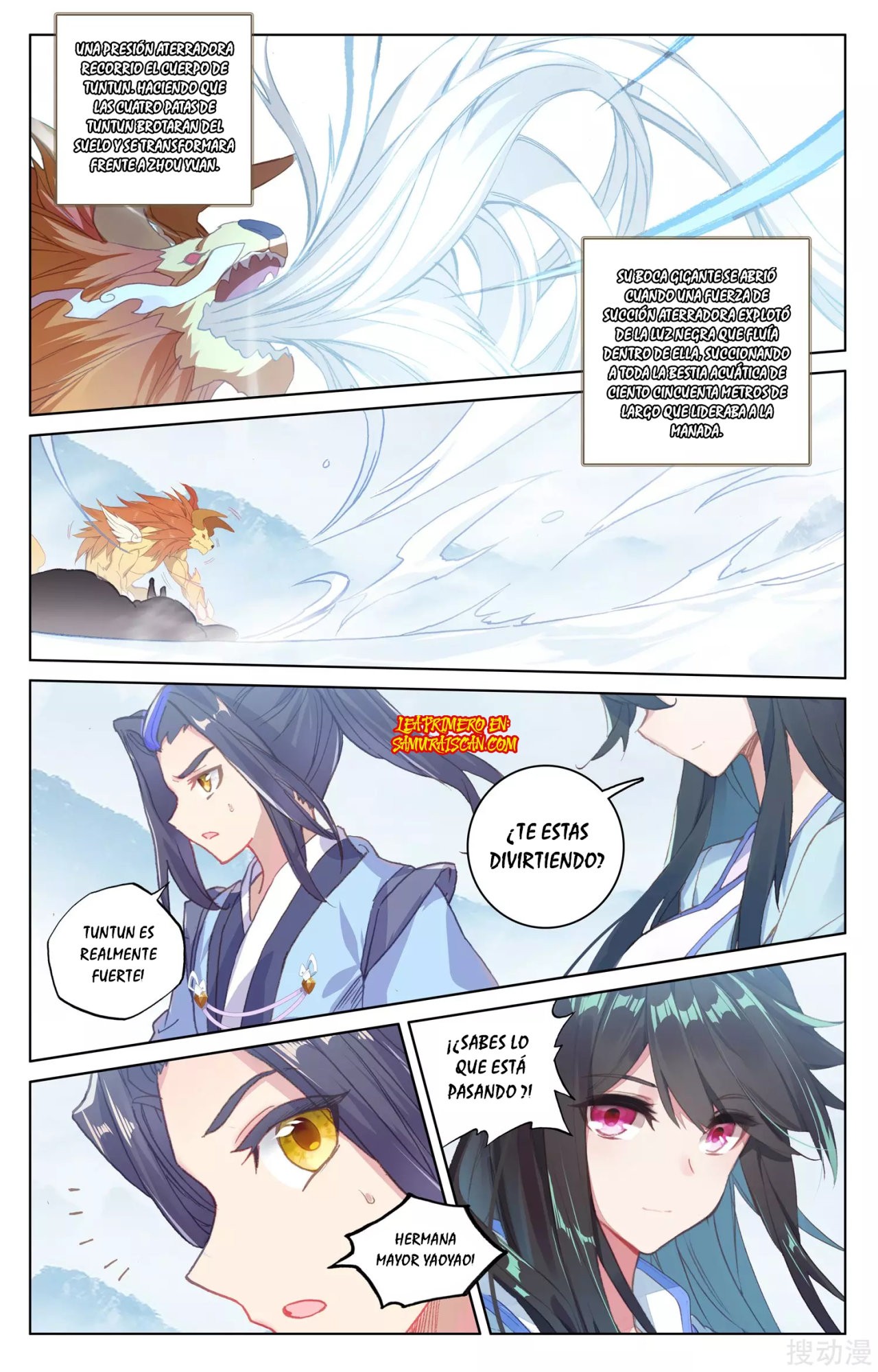 Yuan Zun Capitulo 299 página 10