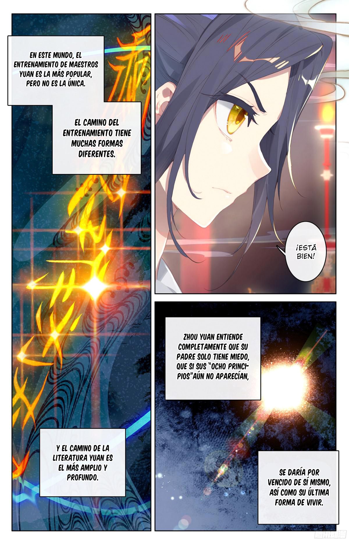 Yuan Zun Capitulo 3 página 10