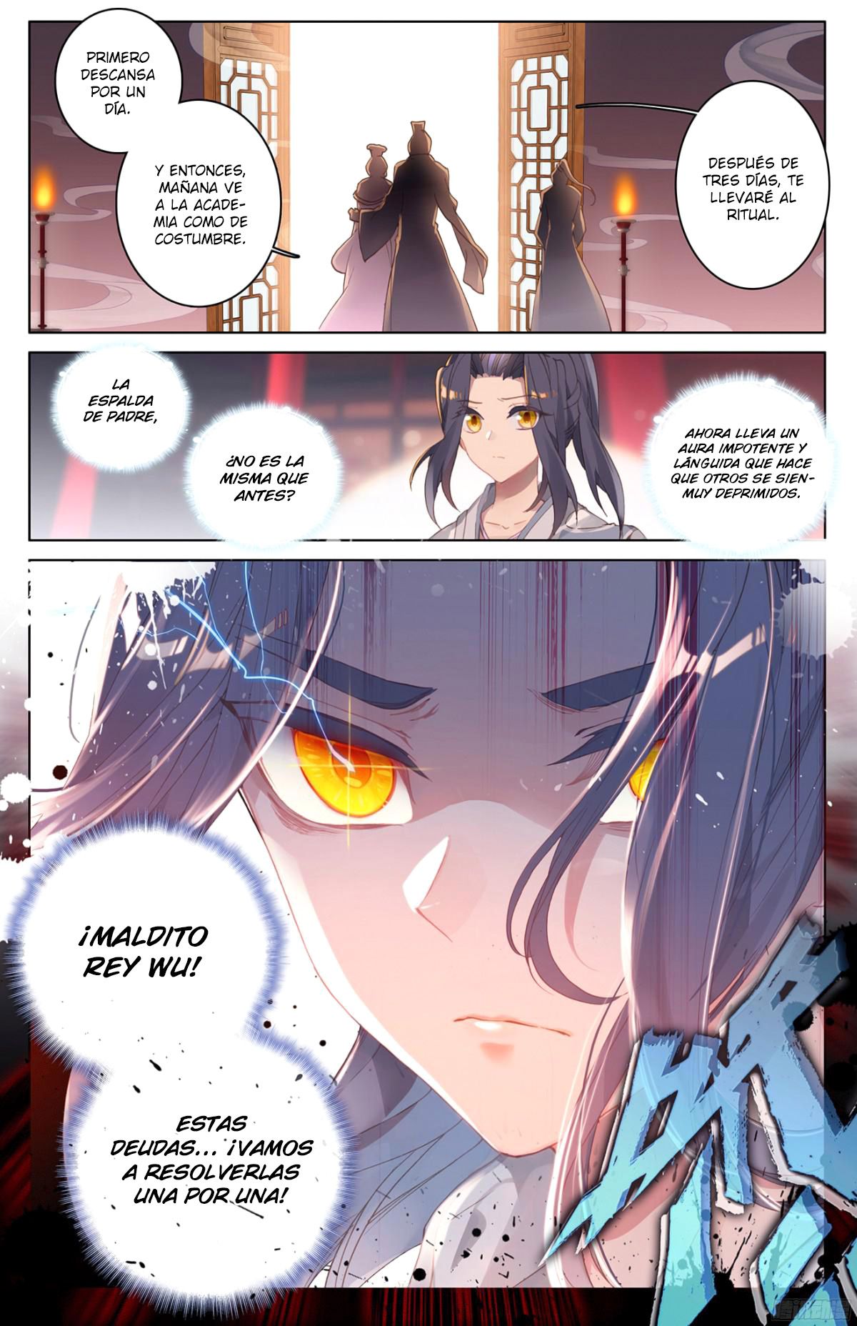 Yuan Zun Capitulo 3 página 11