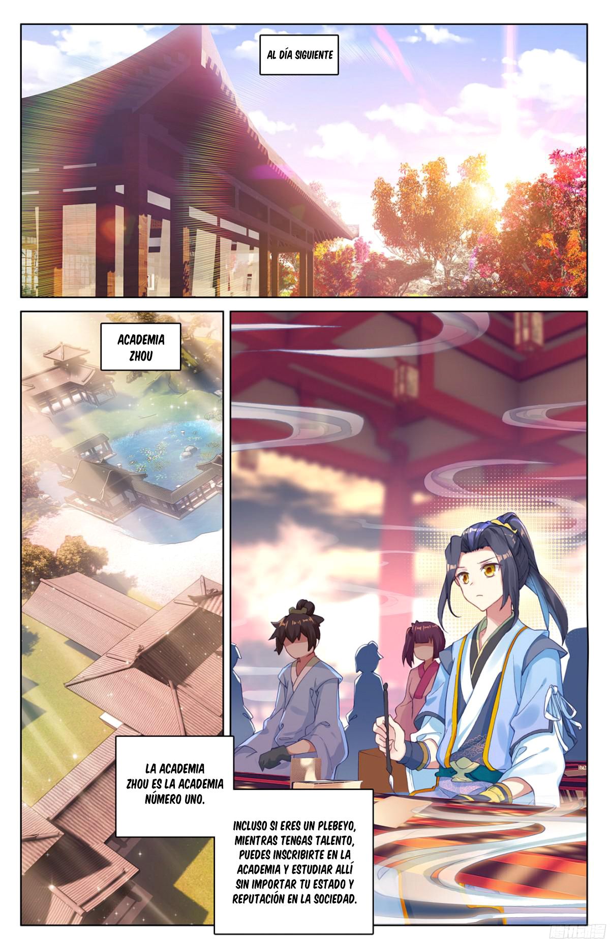Yuan Zun Capitulo 3 página 12