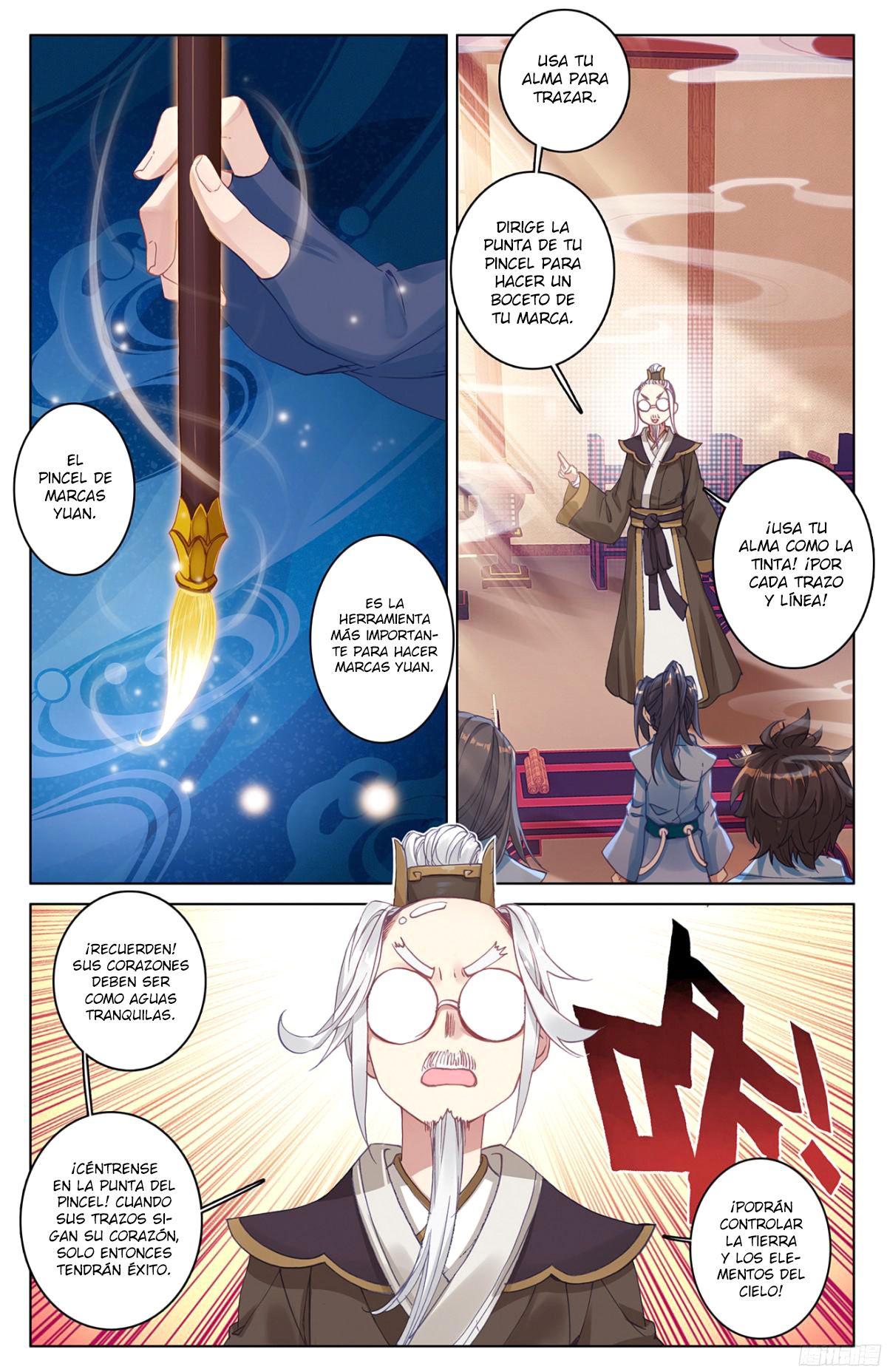 Yuan Zun Capitulo 3 página 13