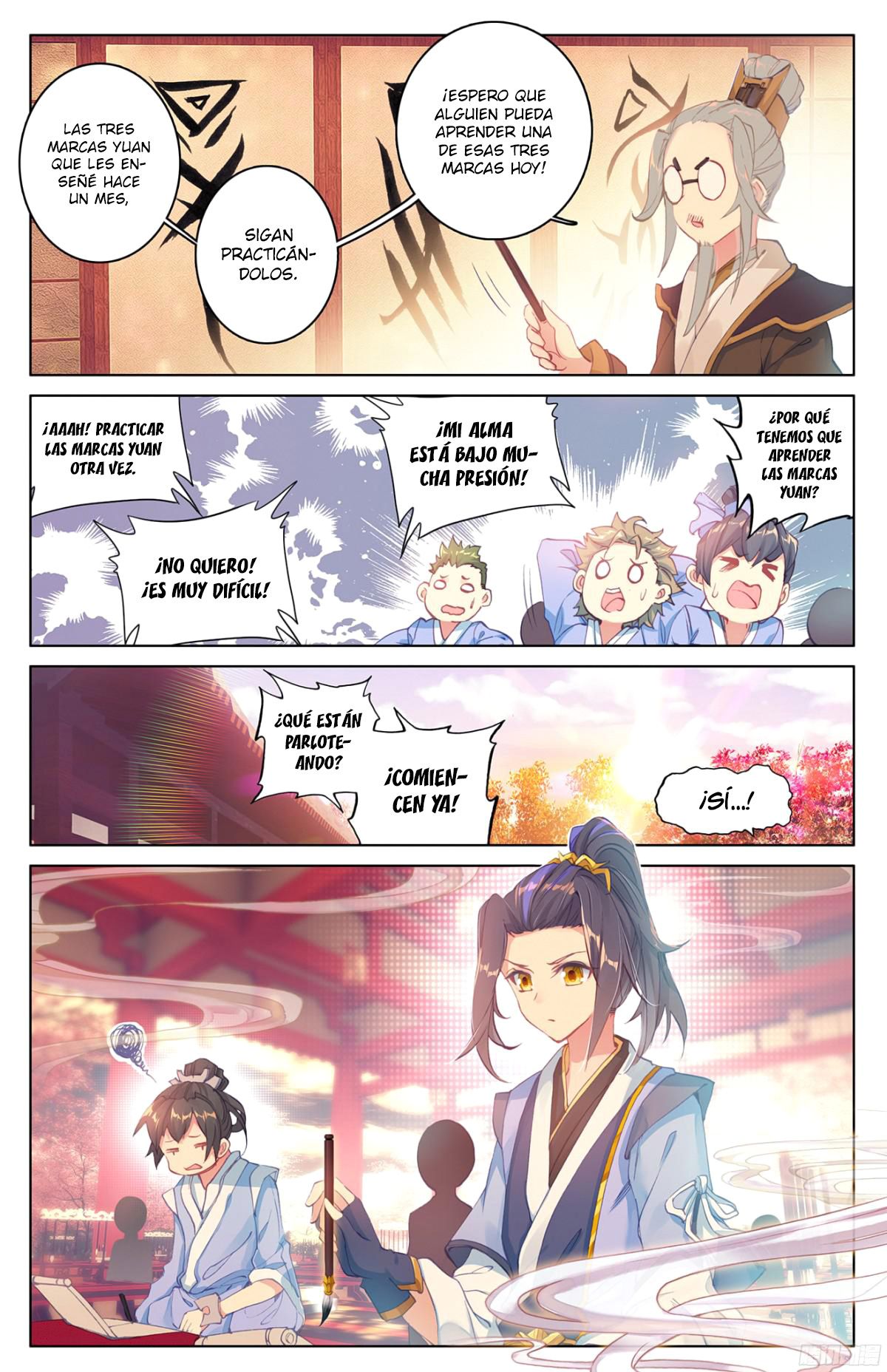 Yuan Zun Capitulo 3 página 14