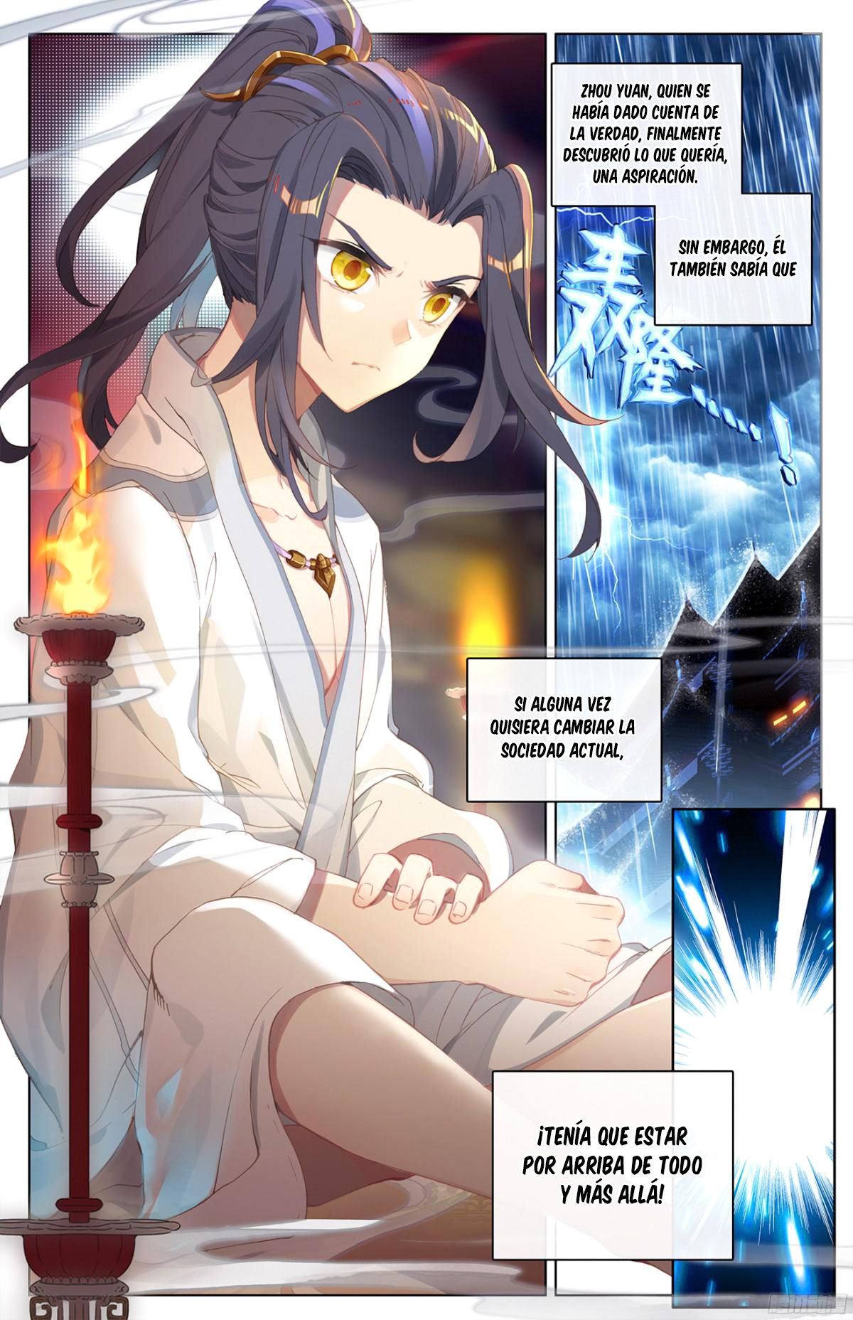 Yuan Zun Capitulo 3 página 3