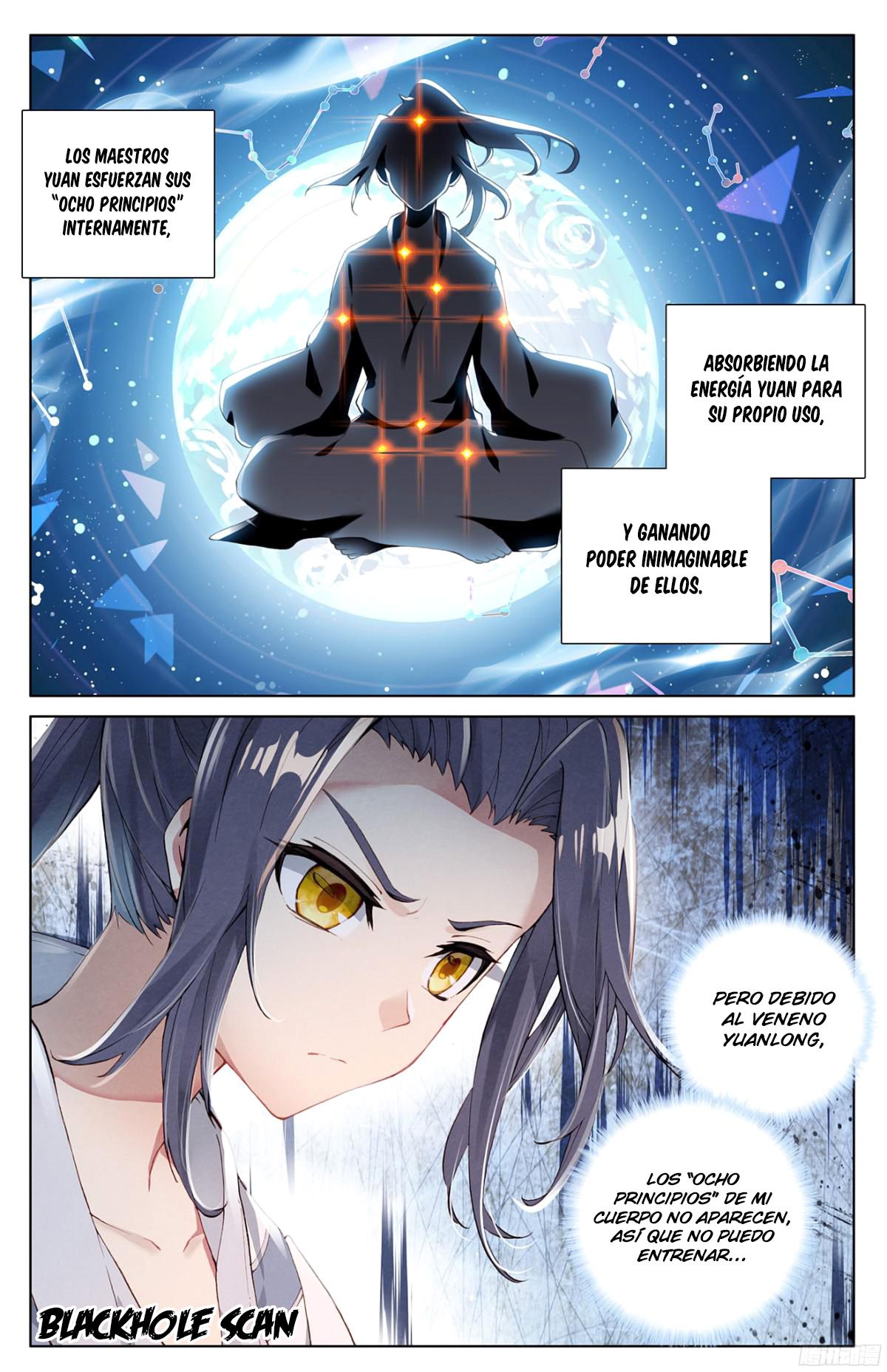 Yuan Zun Capitulo 3 página 5