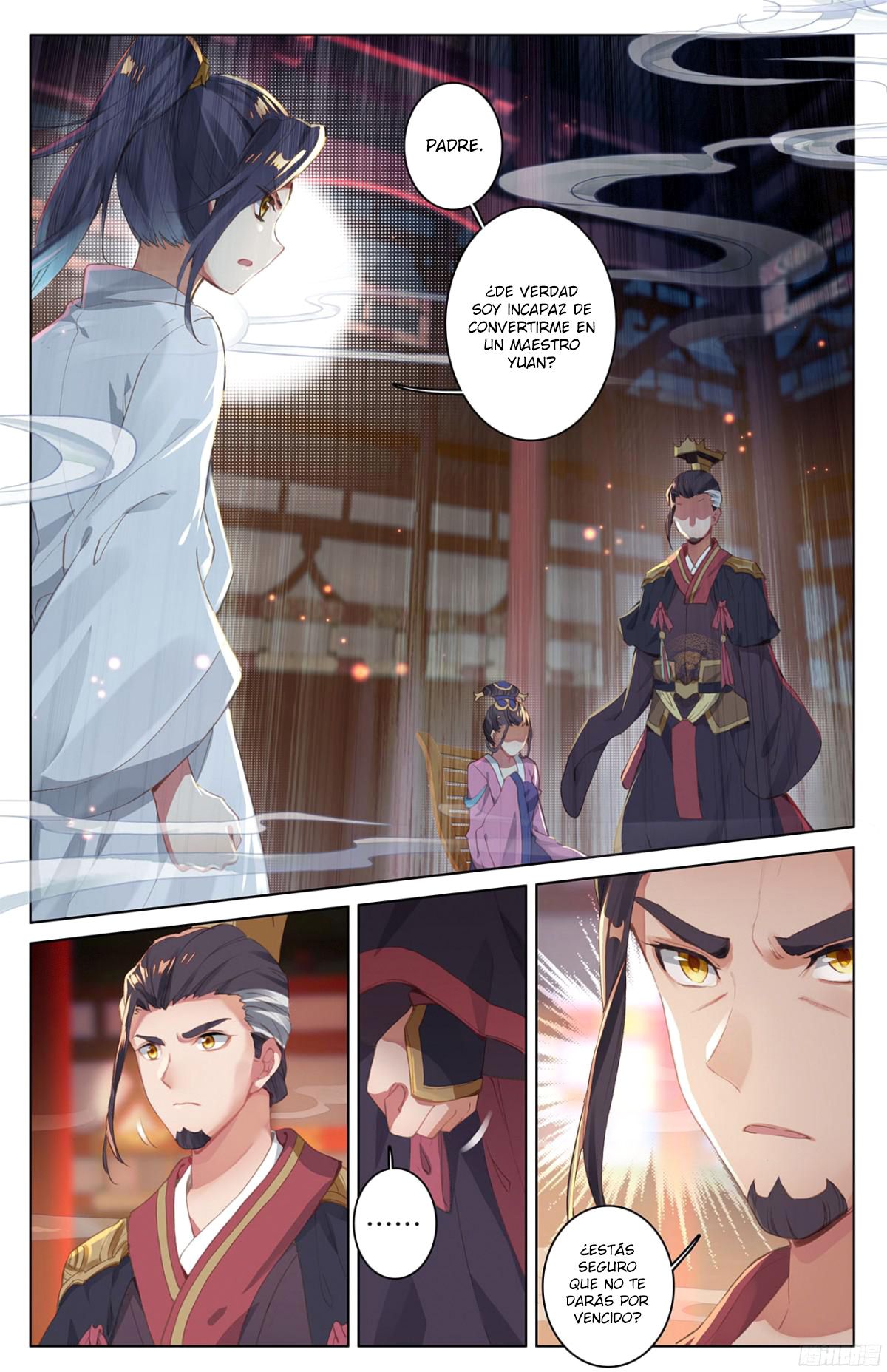 Yuan Zun Capitulo 3 página 6