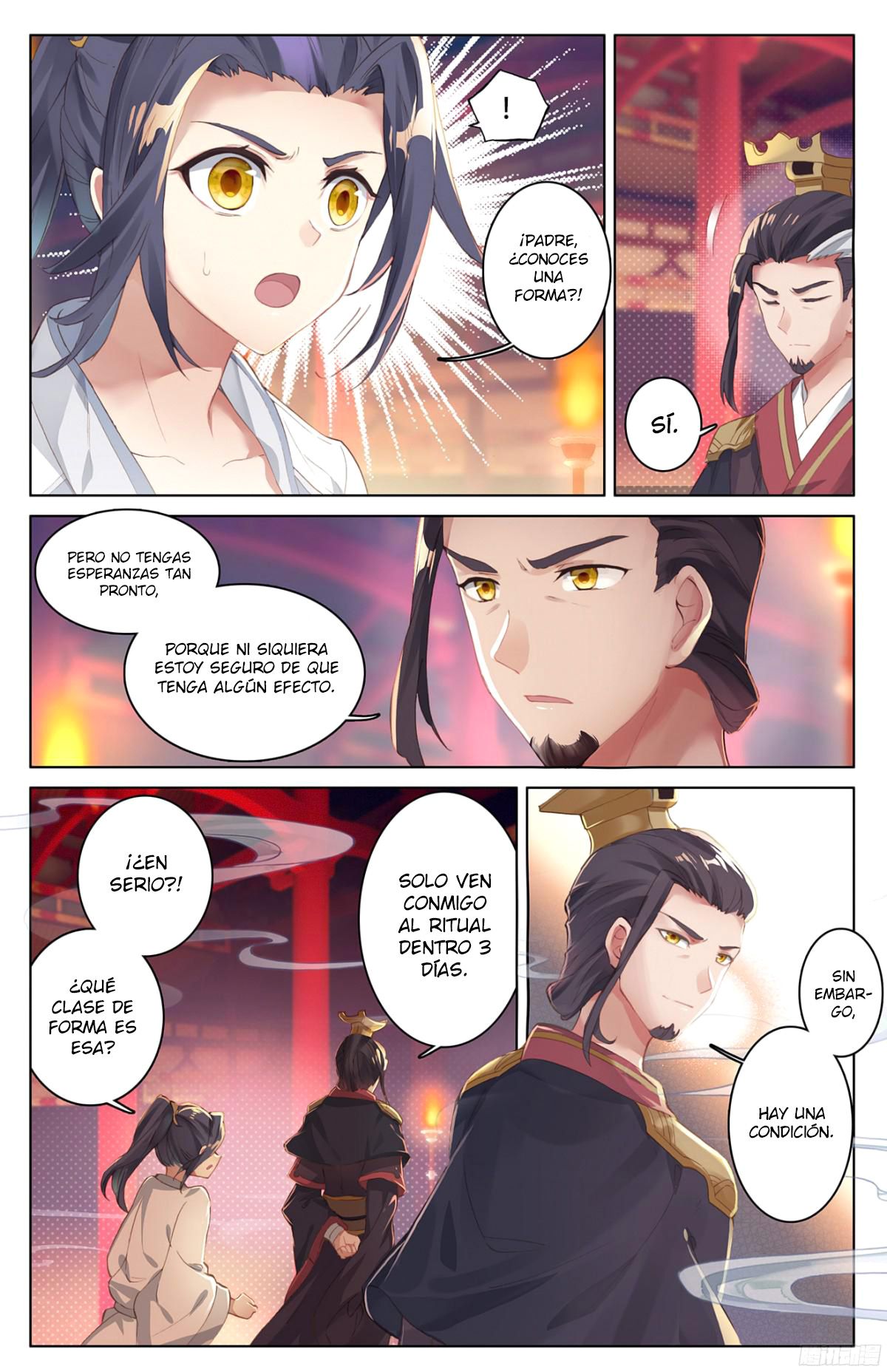 Yuan Zun Capitulo 3 página 8
