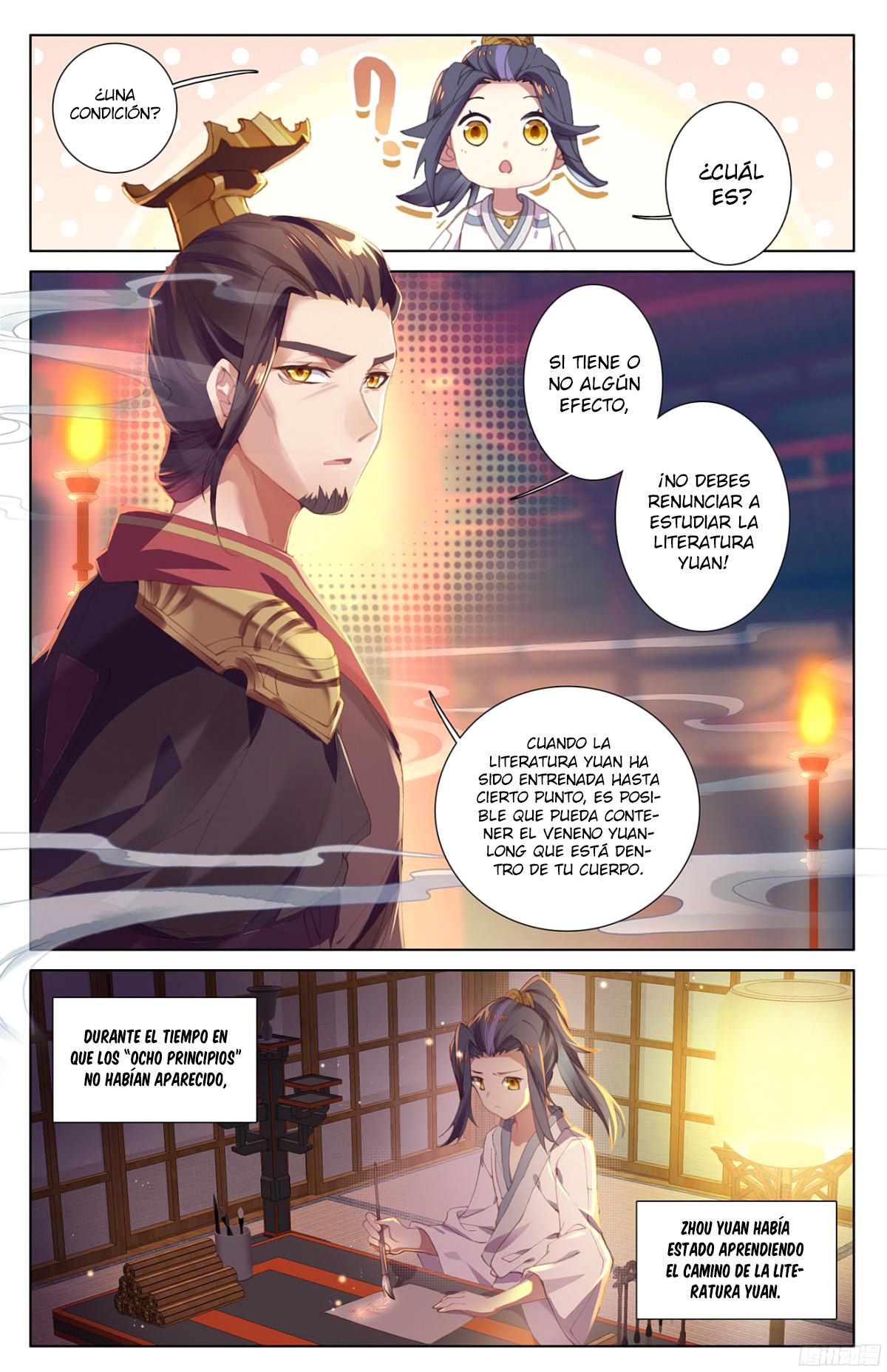 Yuan Zun Capitulo 3 página 9