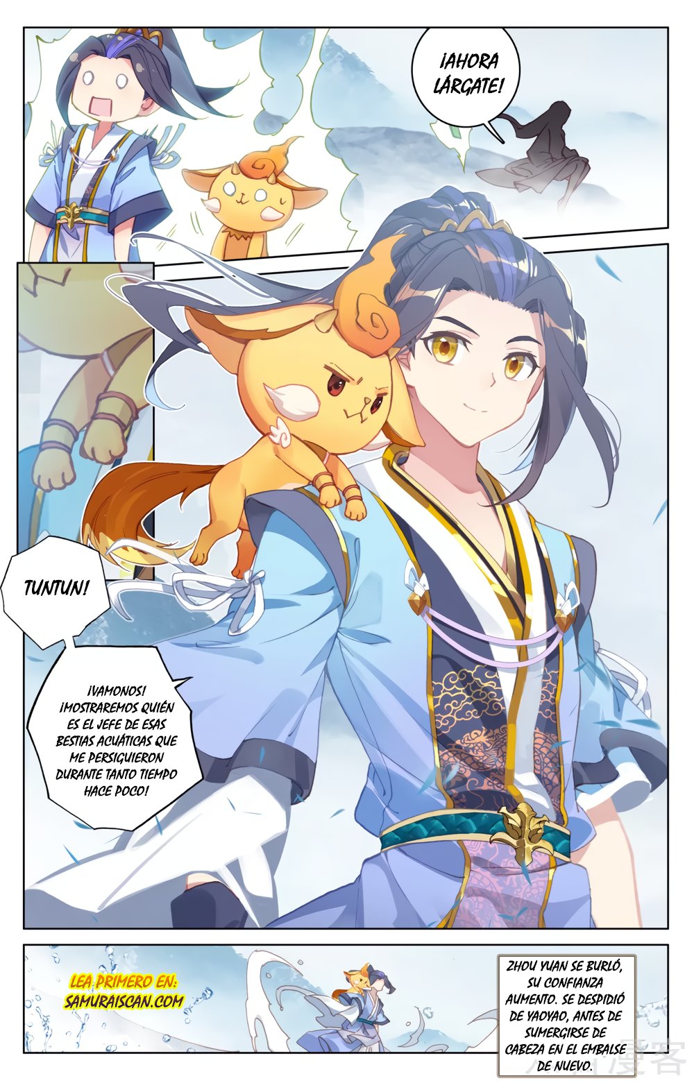Yuan Zun Capitulo 300 página 10