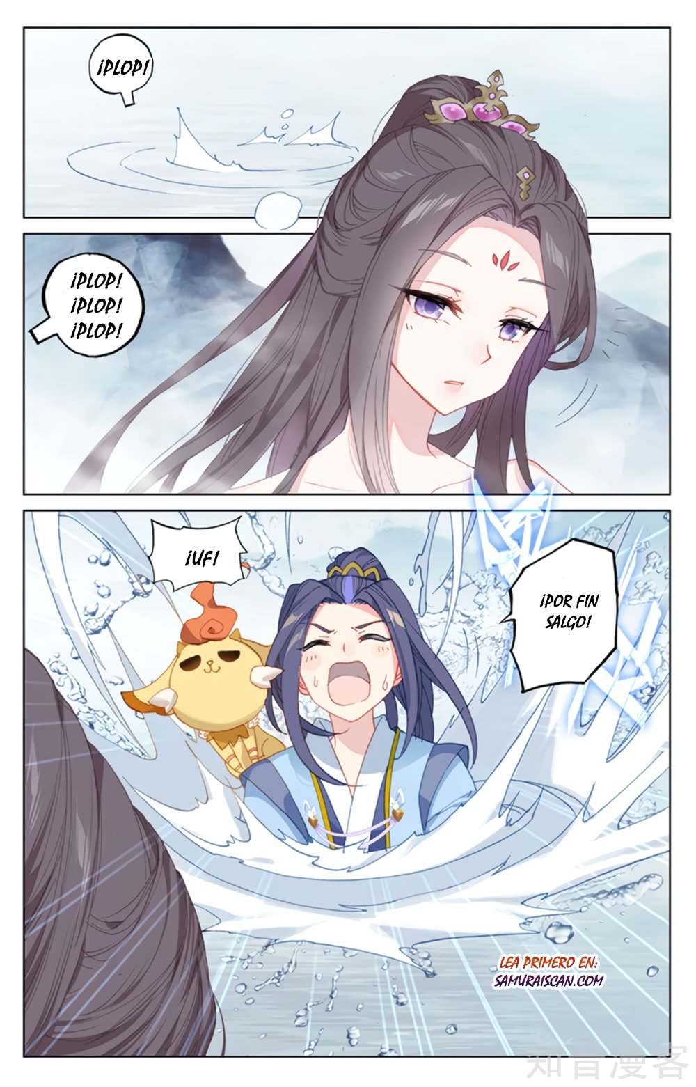 Yuan Zun Capitulo 304 página 4