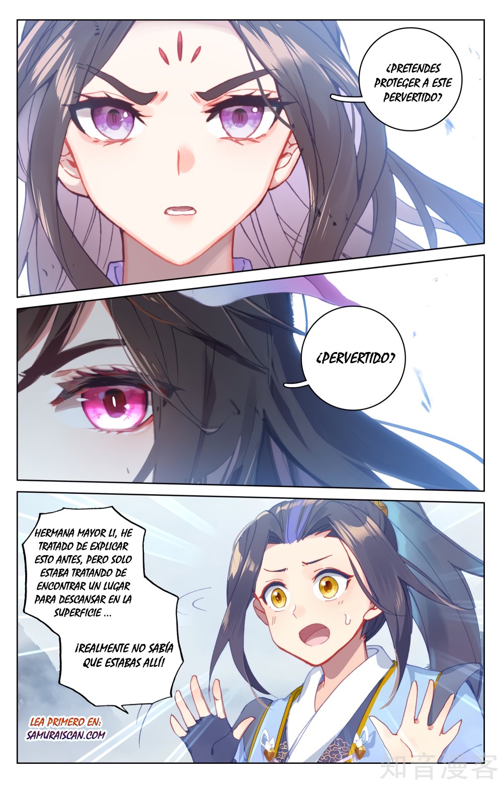 Yuan Zun Capitulo 306 página 9