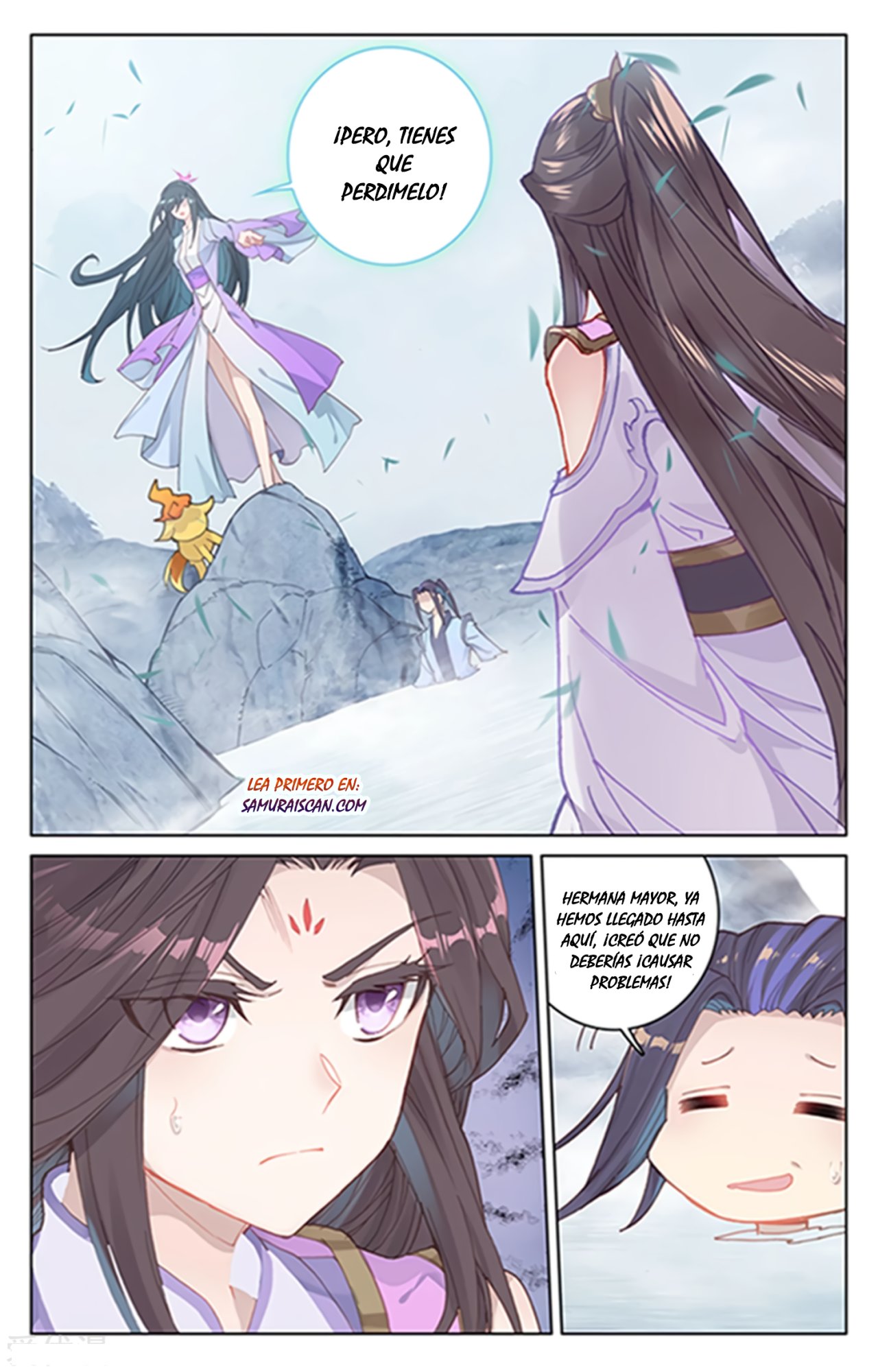 Yuan Zun Capitulo 309 página 4