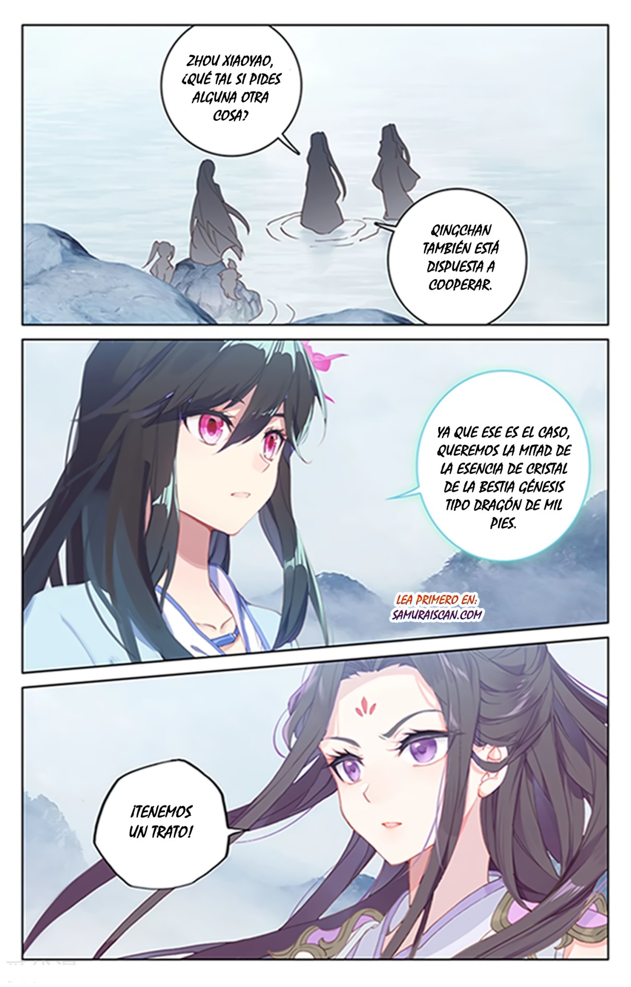 Yuan Zun Capitulo 309 página 5