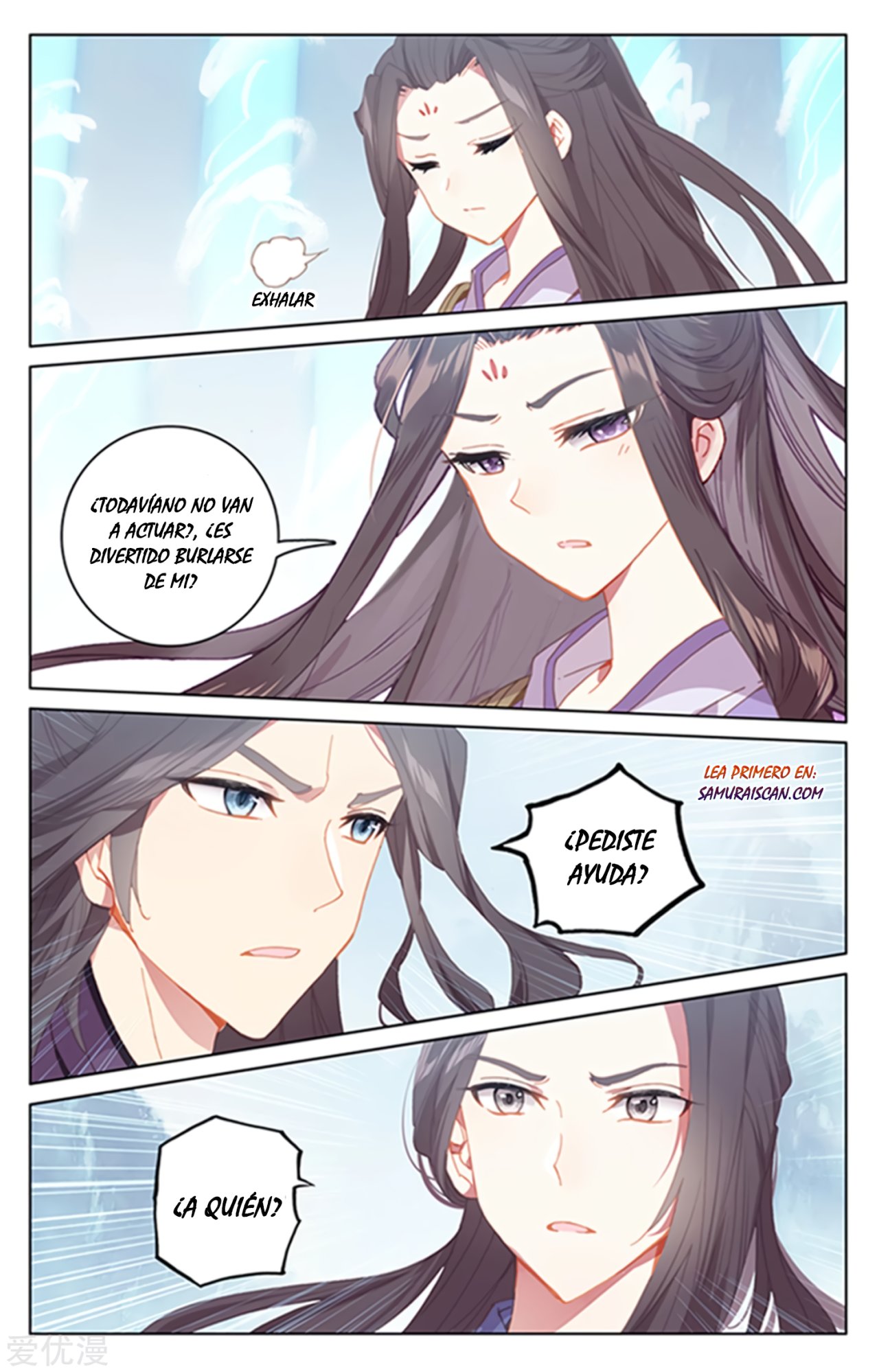 Yuan Zun Capitulo 310 página 10