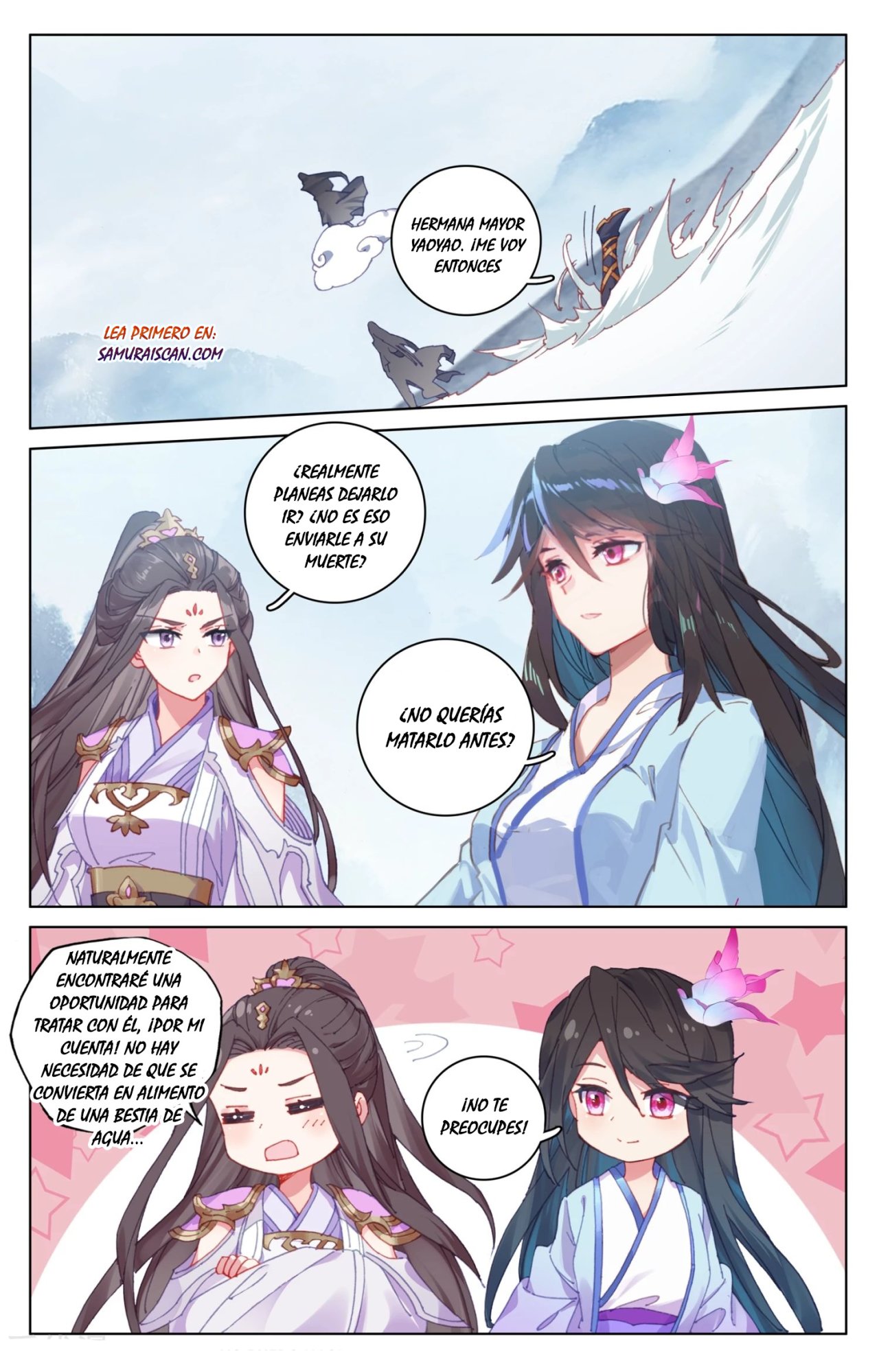 Yuan Zun Capitulo 312 página 5