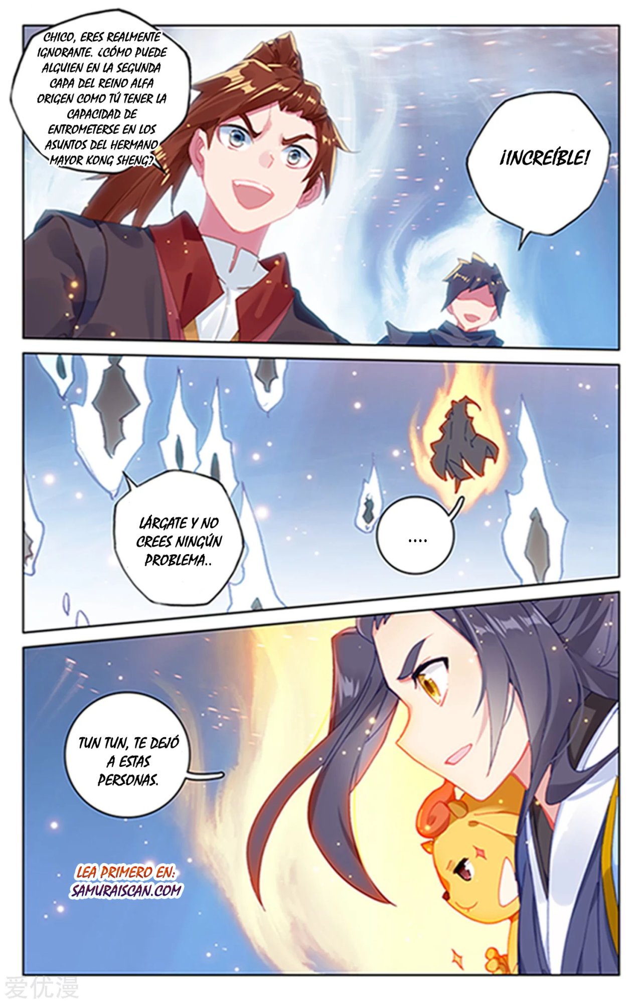 Yuan Zun Capitulo 313 página 7