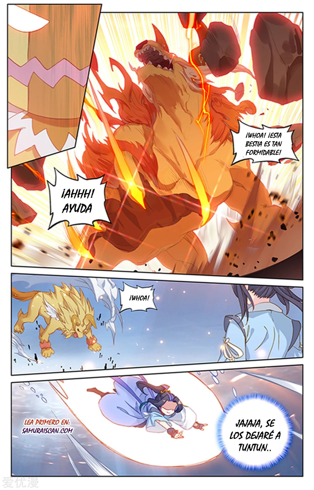 Yuan Zun Capitulo 313 página 8