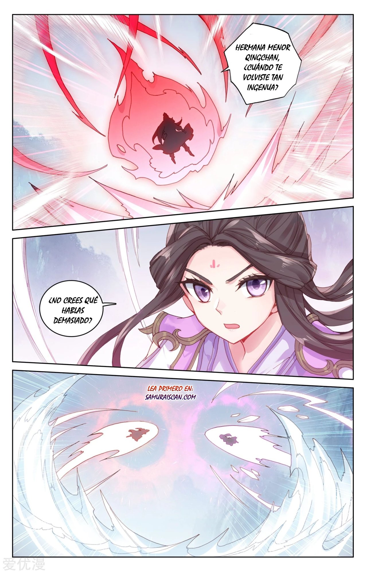 Yuan Zun Capitulo 314 página 9