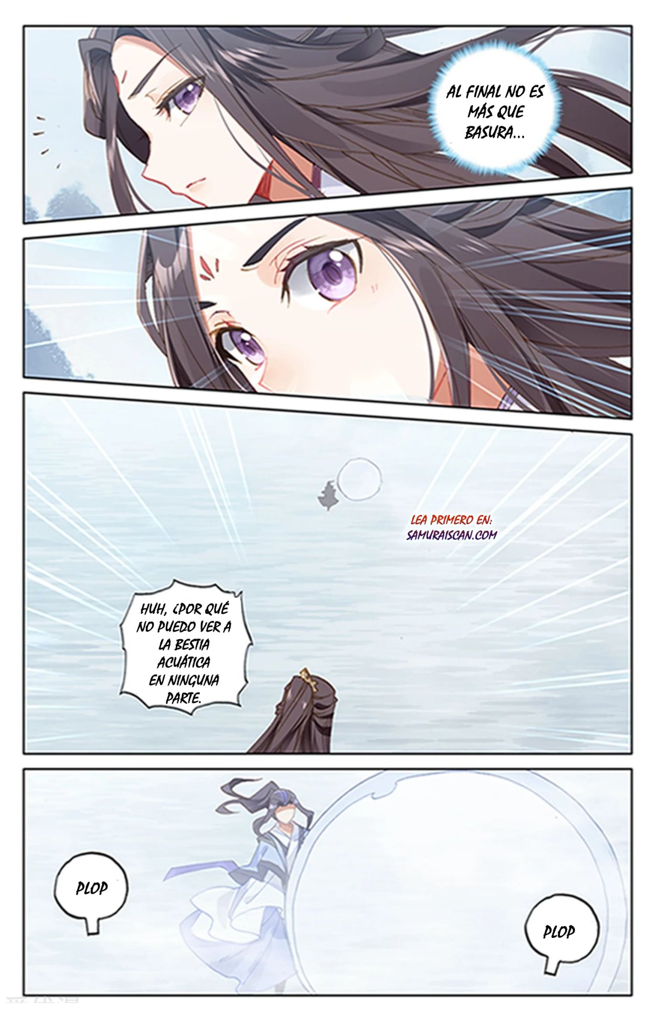 Yuan Zun Capitulo 316 página 8