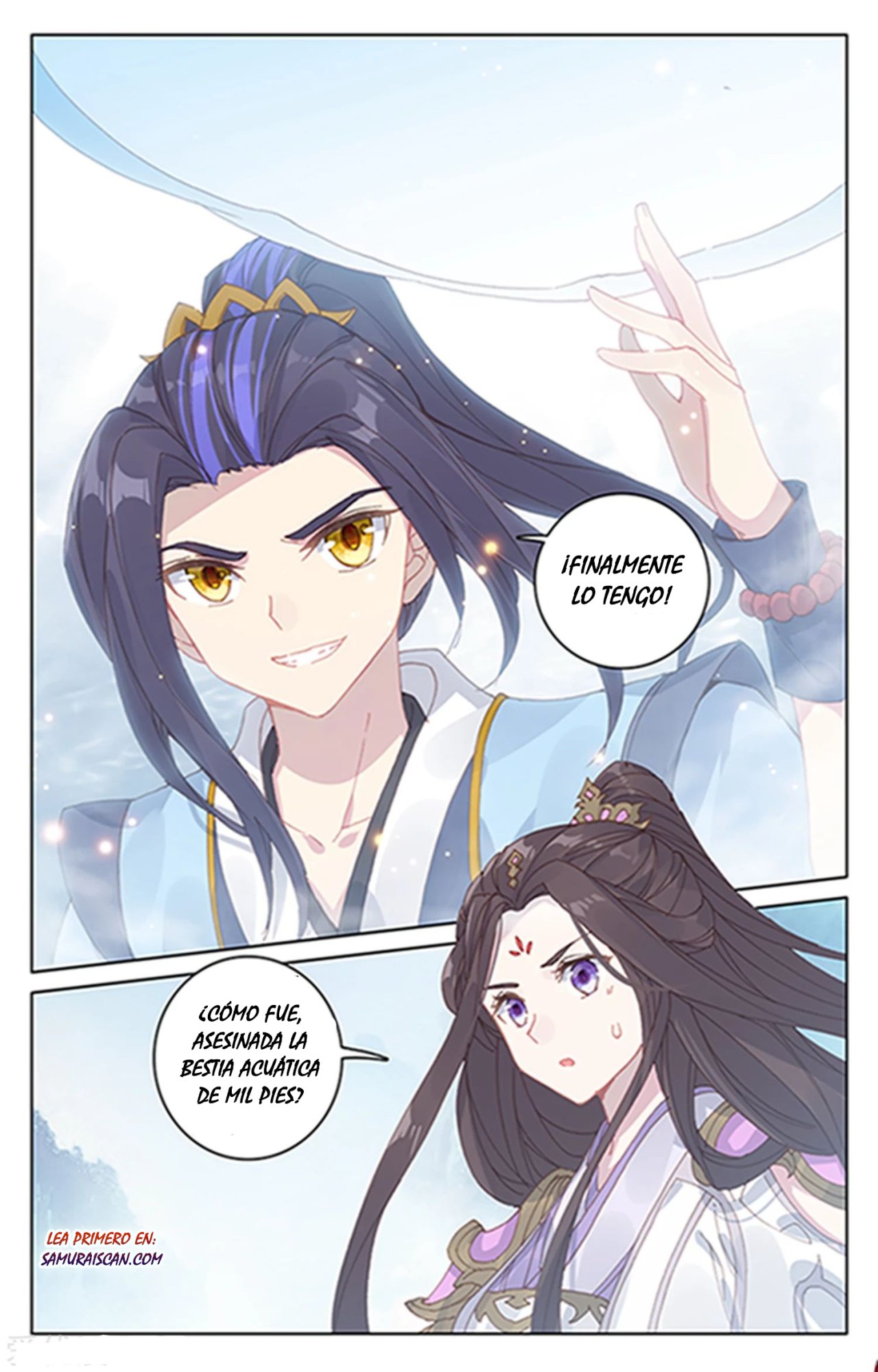 Yuan Zun Capitulo 316 página 9