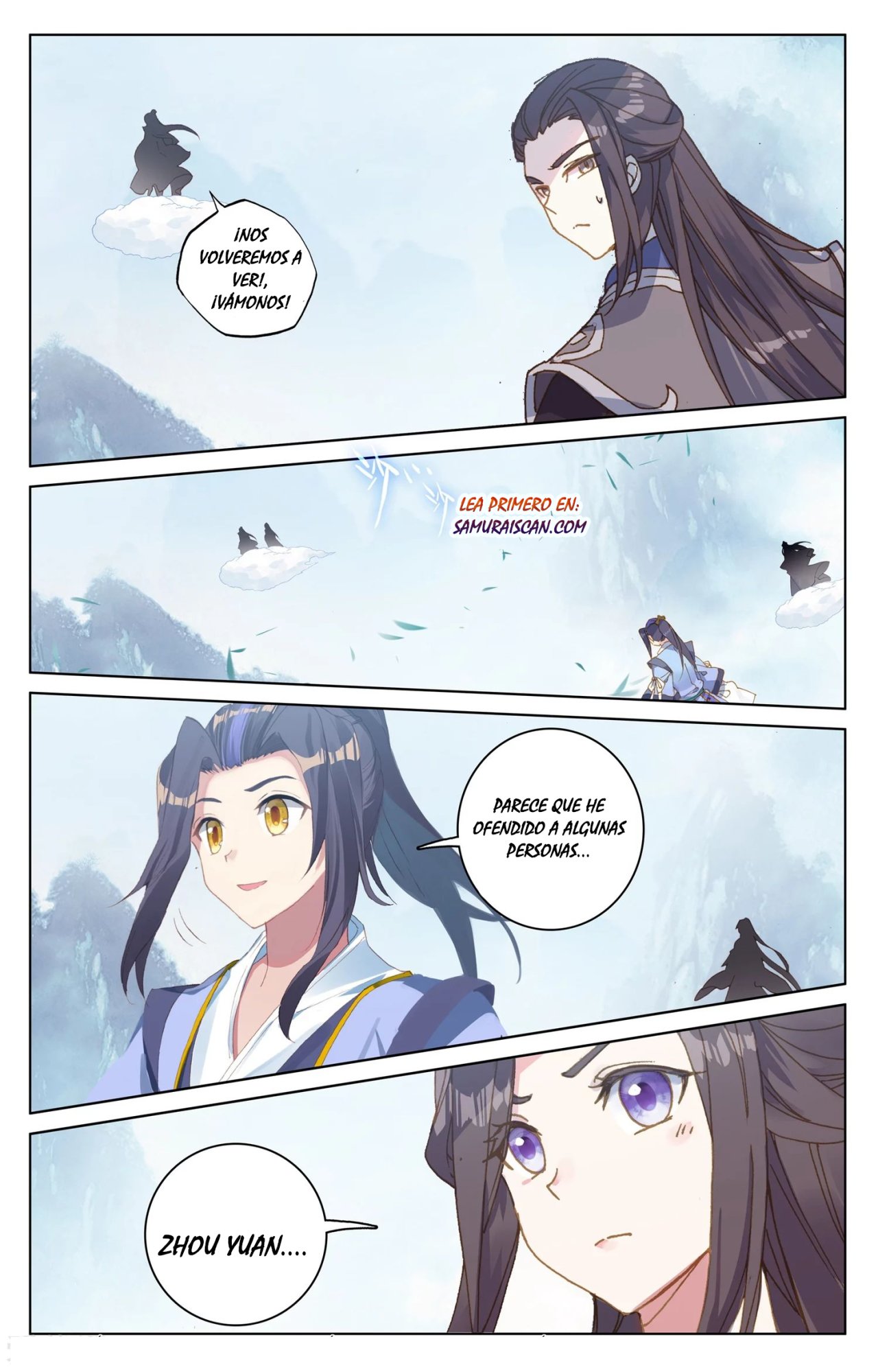 Yuan Zun Capitulo 317 página 10